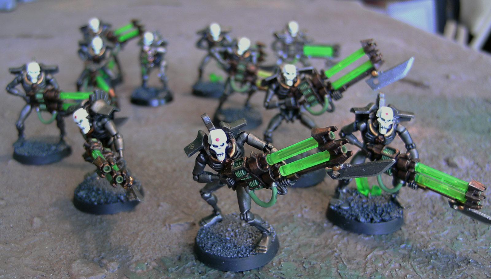 Necrons, Ouze, Warhammer 40,000