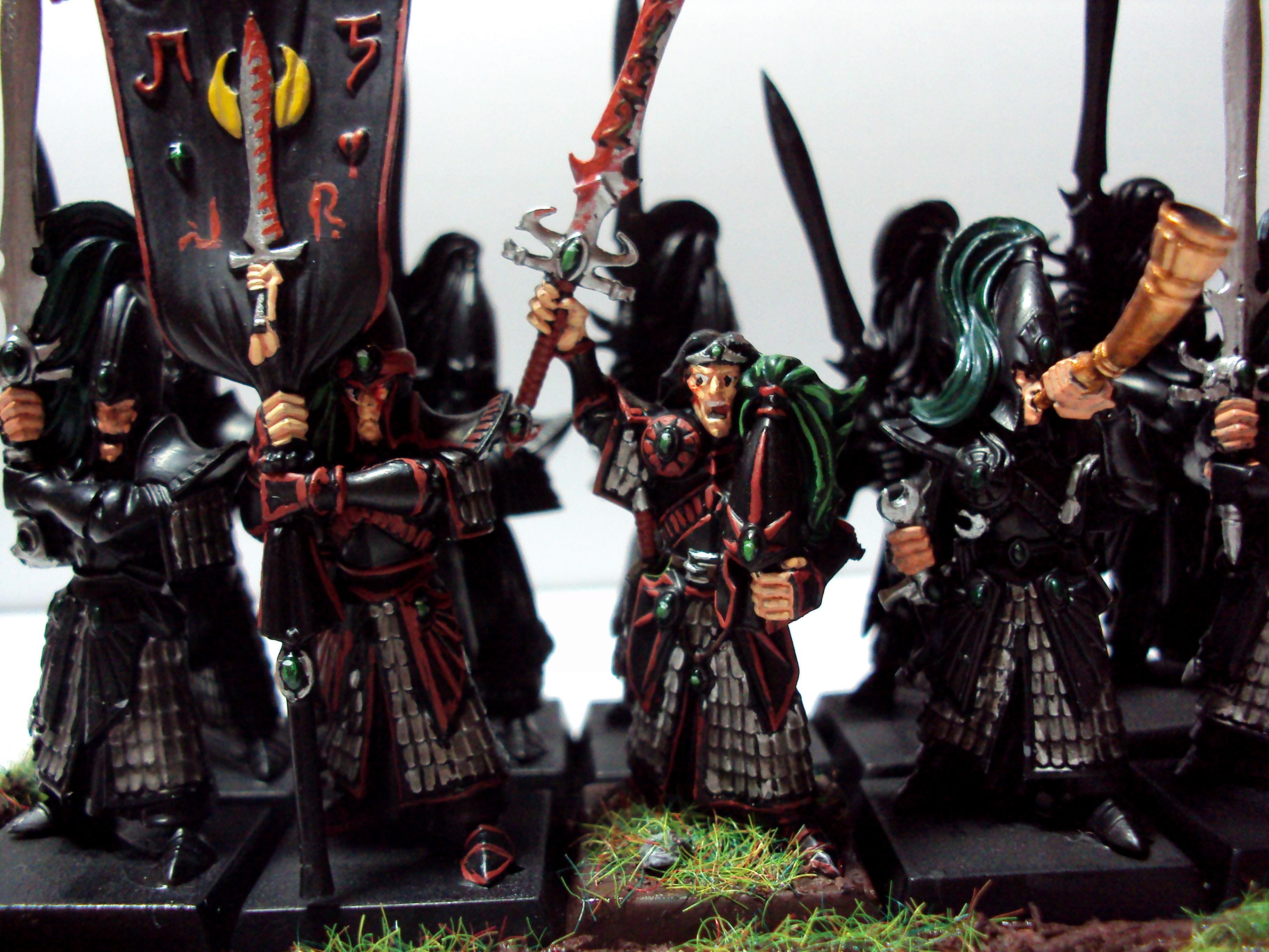Dark Elves, Executioners, Island Of Blood