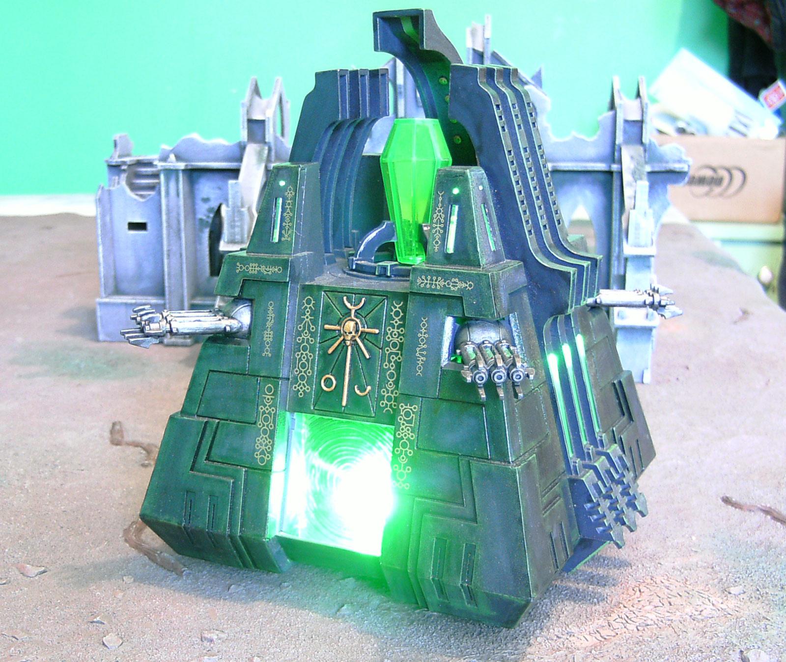 Monolith, Necrons, Ouze, Warhammer 40,000