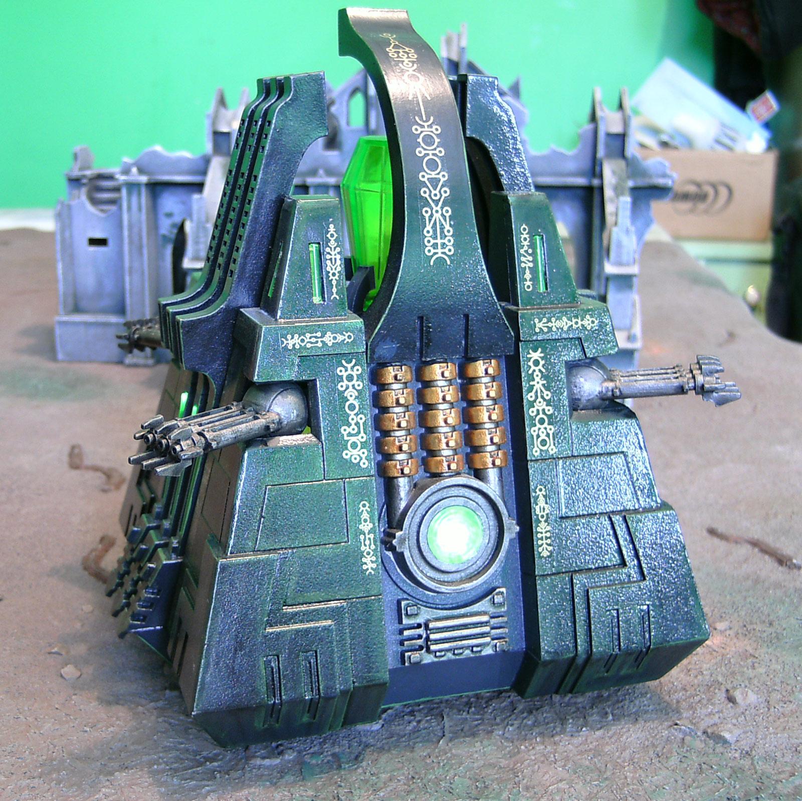 Monolith, Necrons, Ouze, Warhammer 40,000