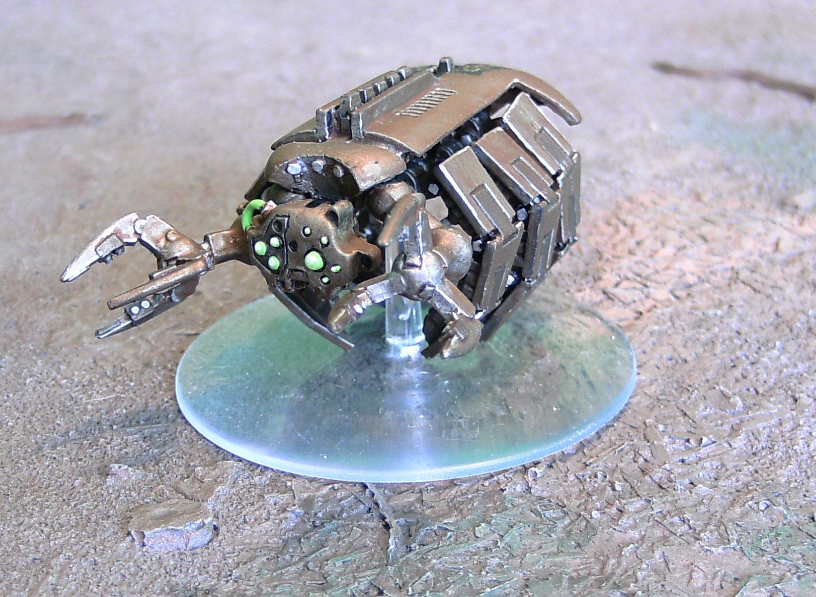 Necrons, Ouze, Tomb Spyder, Warhammer 40,000