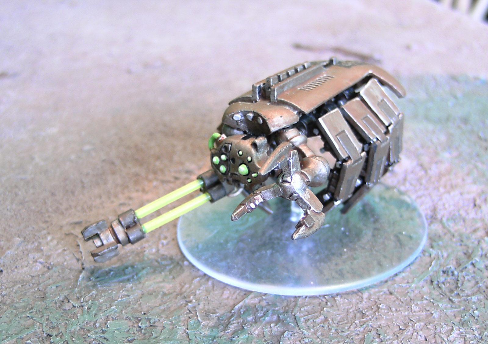 Necrons, Ouze, Warhammer 40,000
