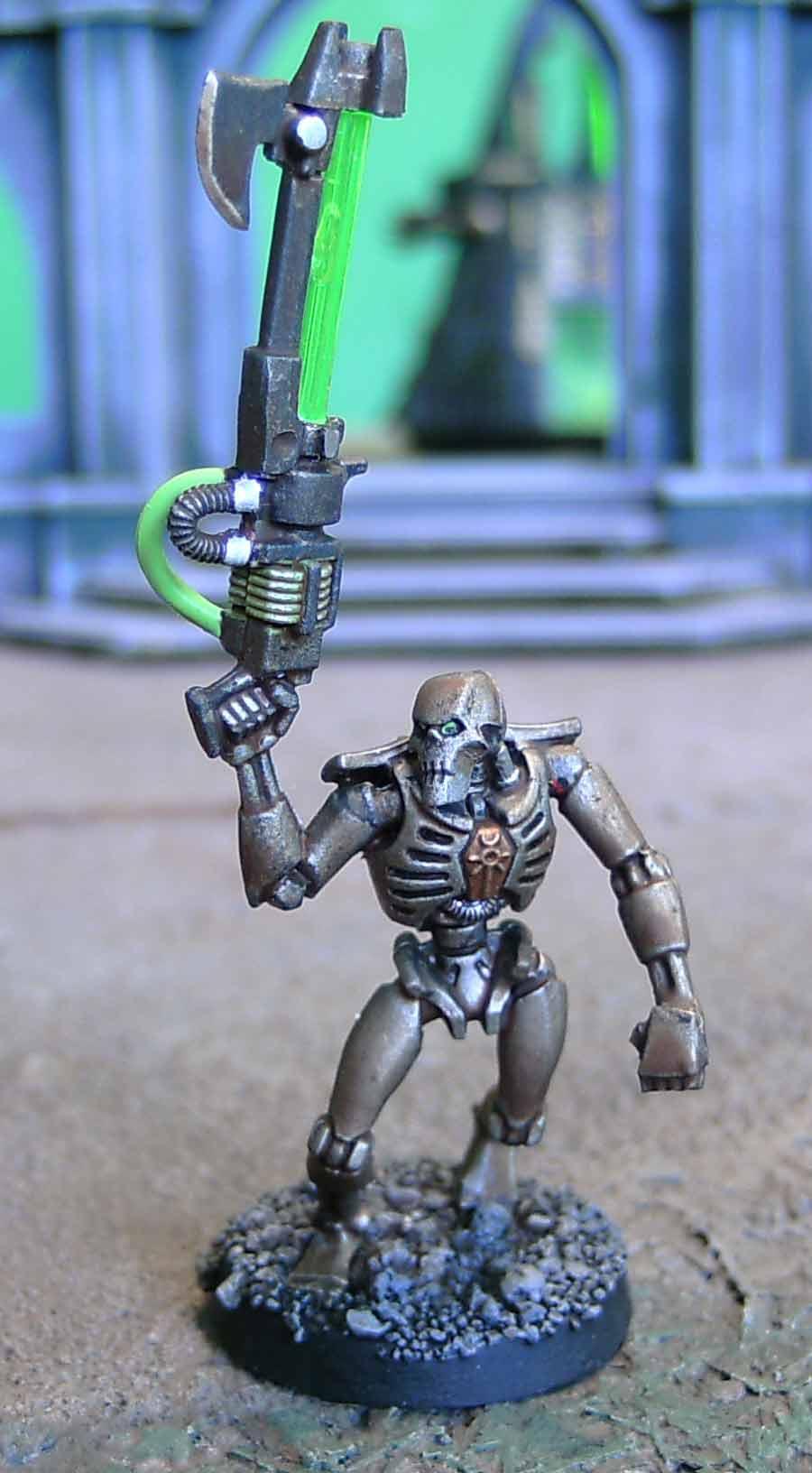 Necrons, Ouze, Warhammer 40,000