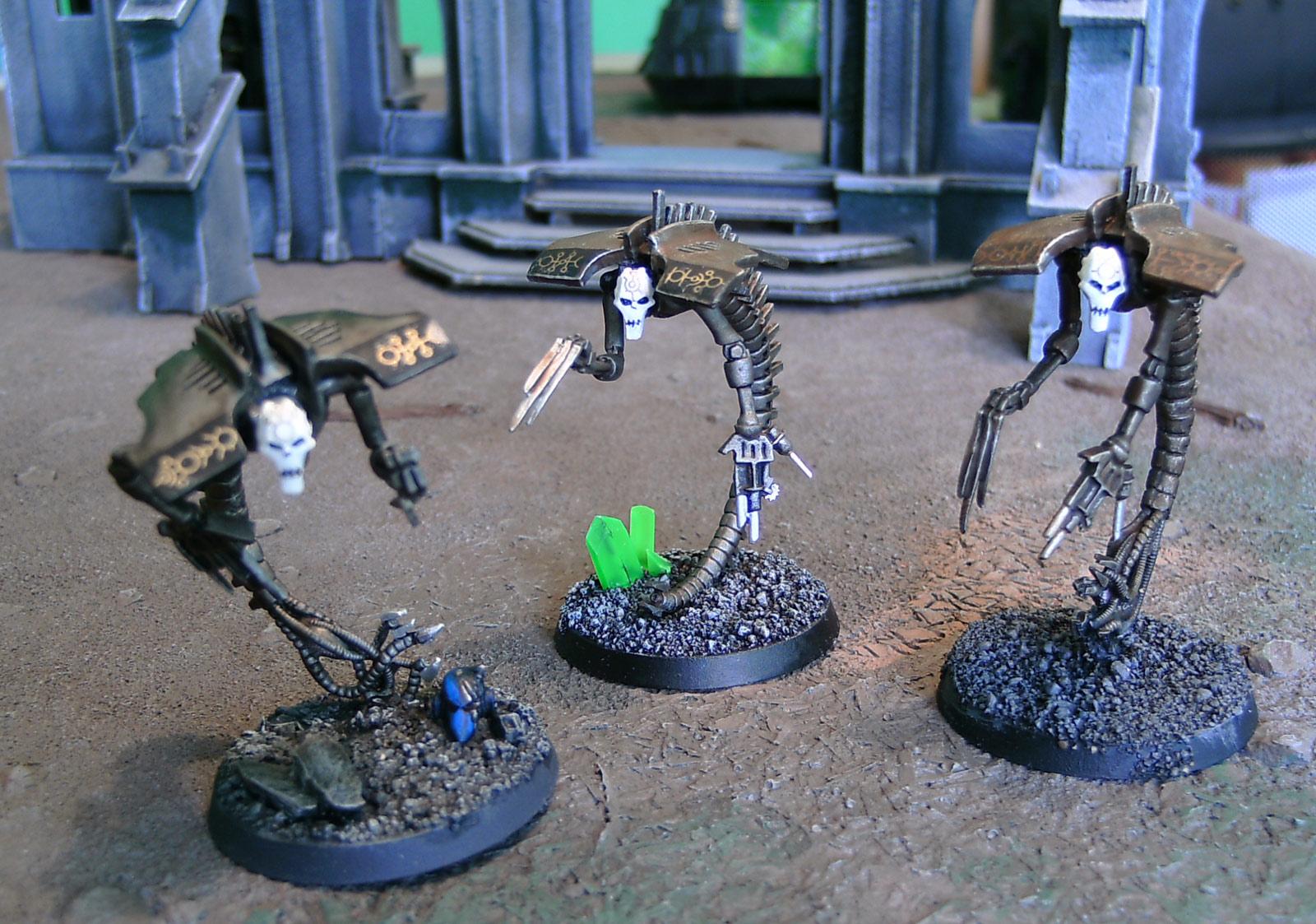 Necrons, Ouze, Warhammer 40,000