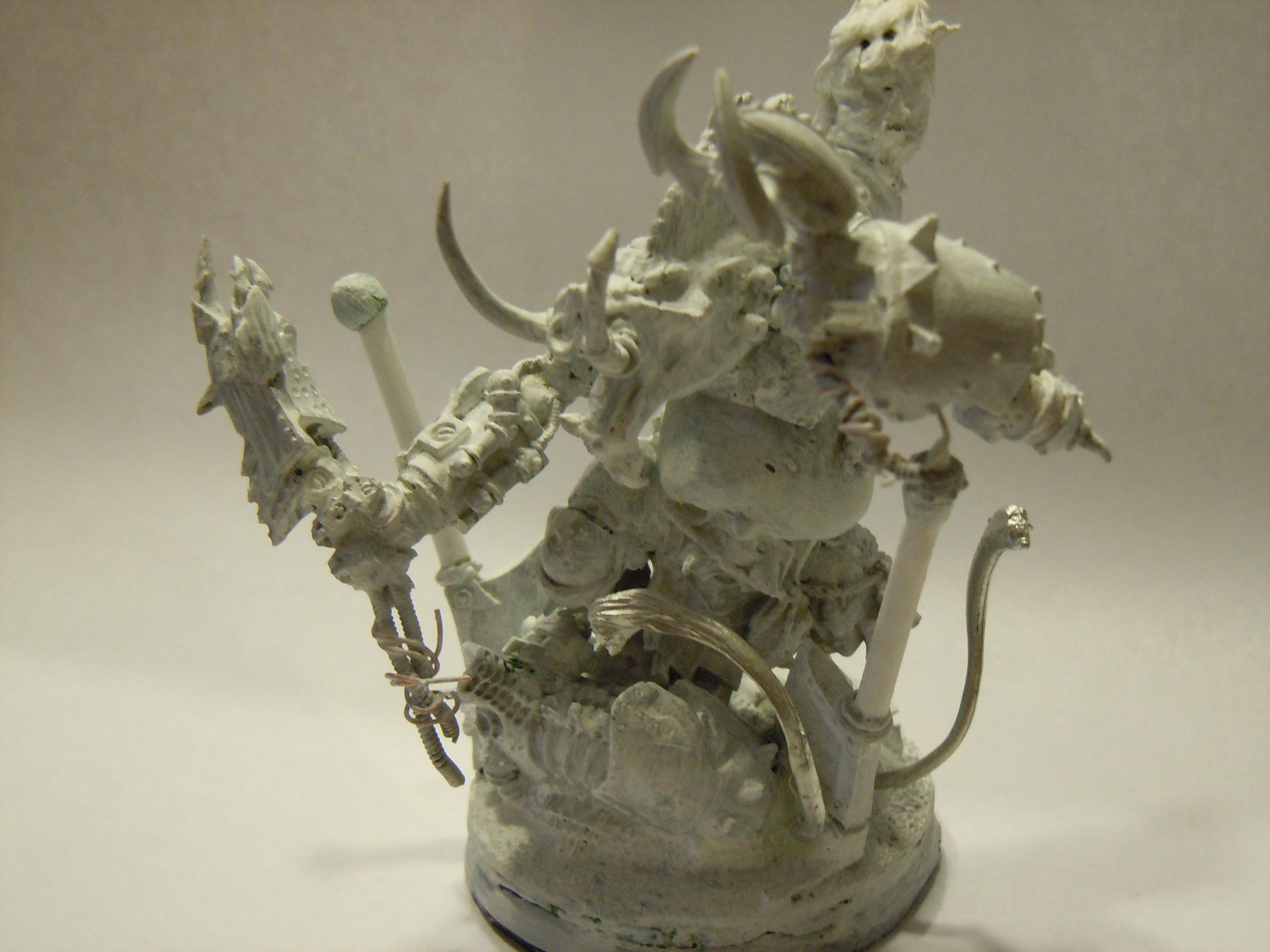 He is on a Cyrx heavy wreck marker.  They are plastic slayer bits with guitar string for the "innerds".  I burried the axes in the wreck