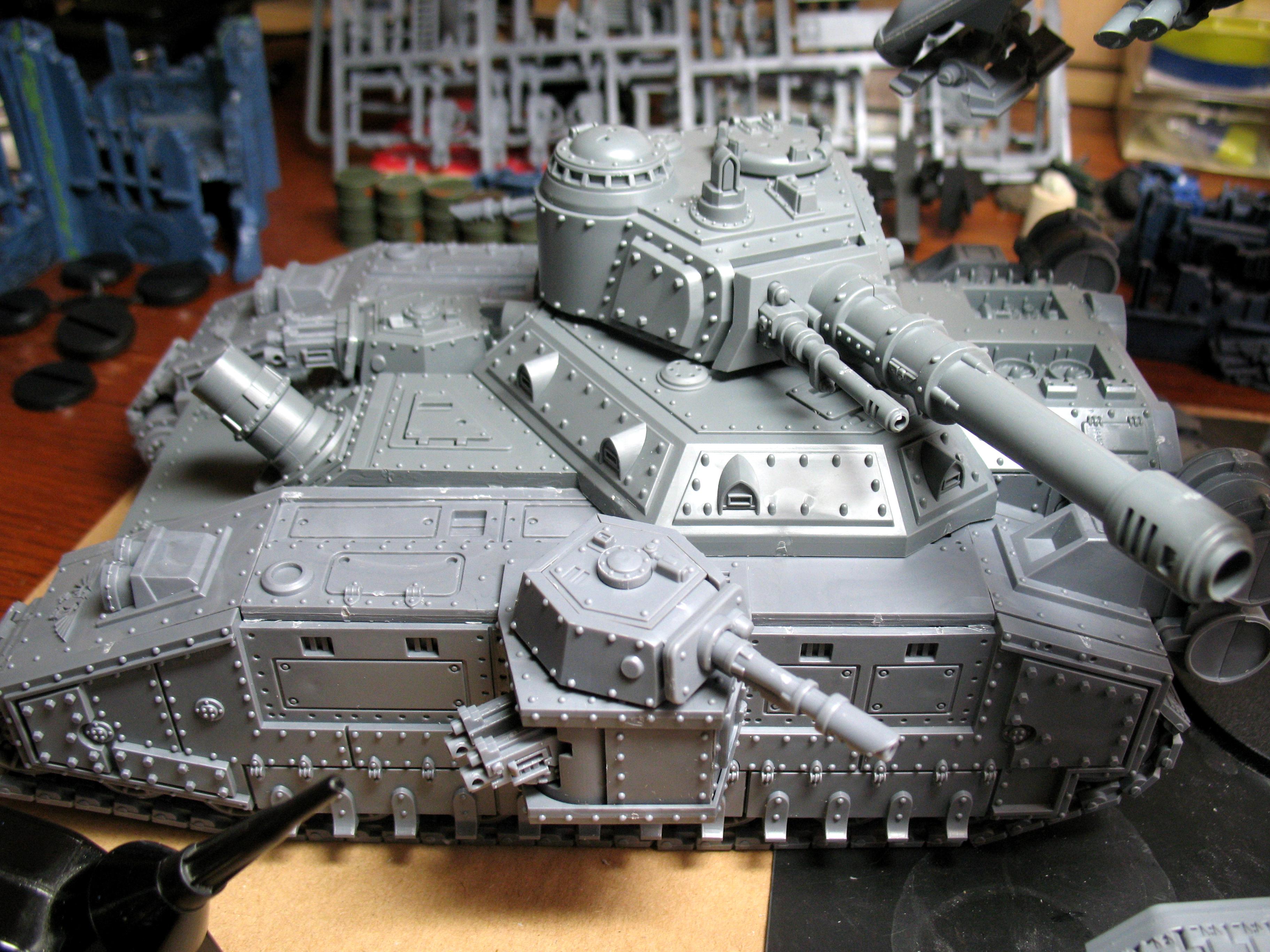 Baneblade, Imperial Guard, Warhammer 40,000, Work In Progress