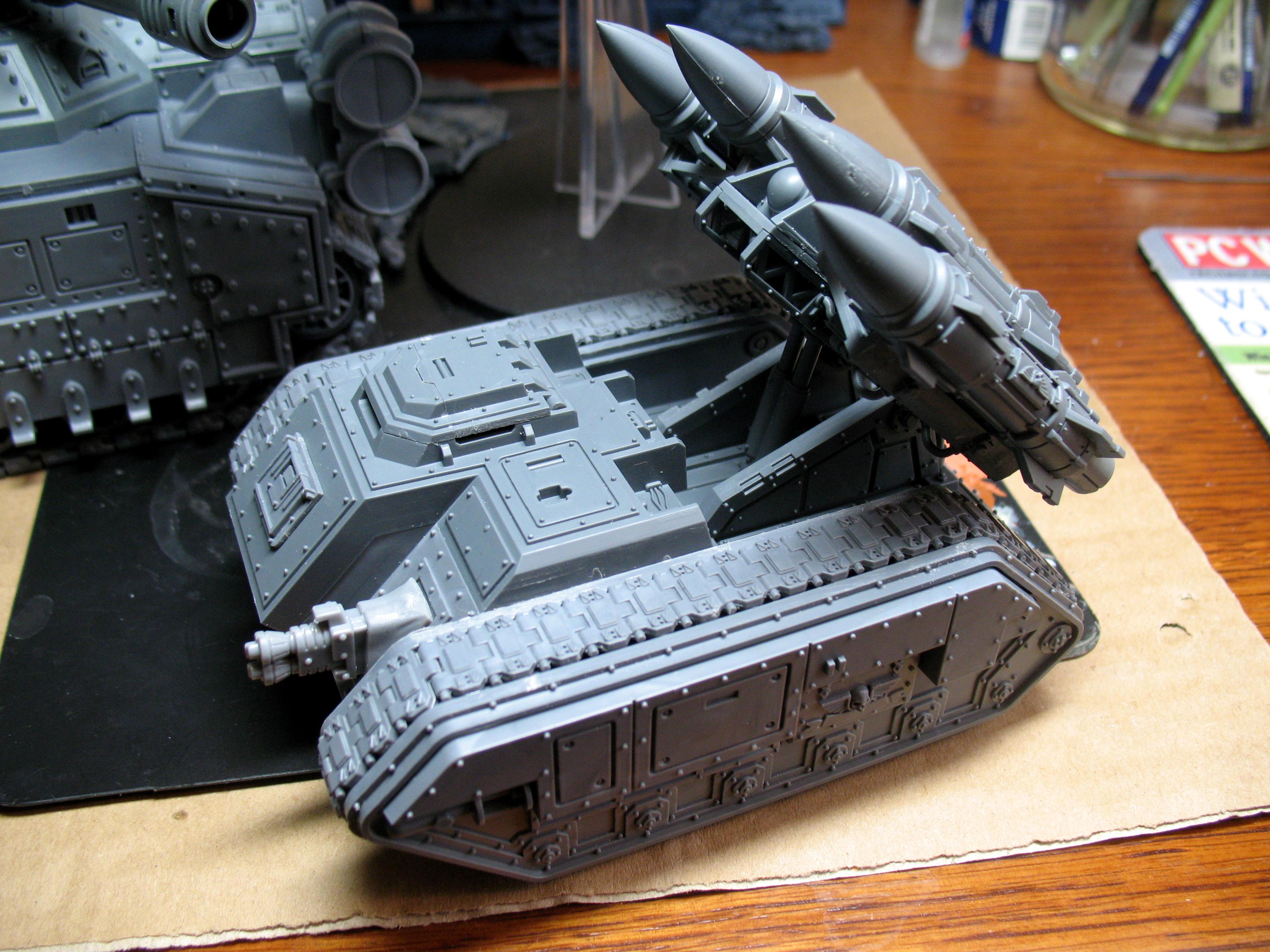 Imperial Guard, Manticore, Warhammer 40,000, Work In Progress
