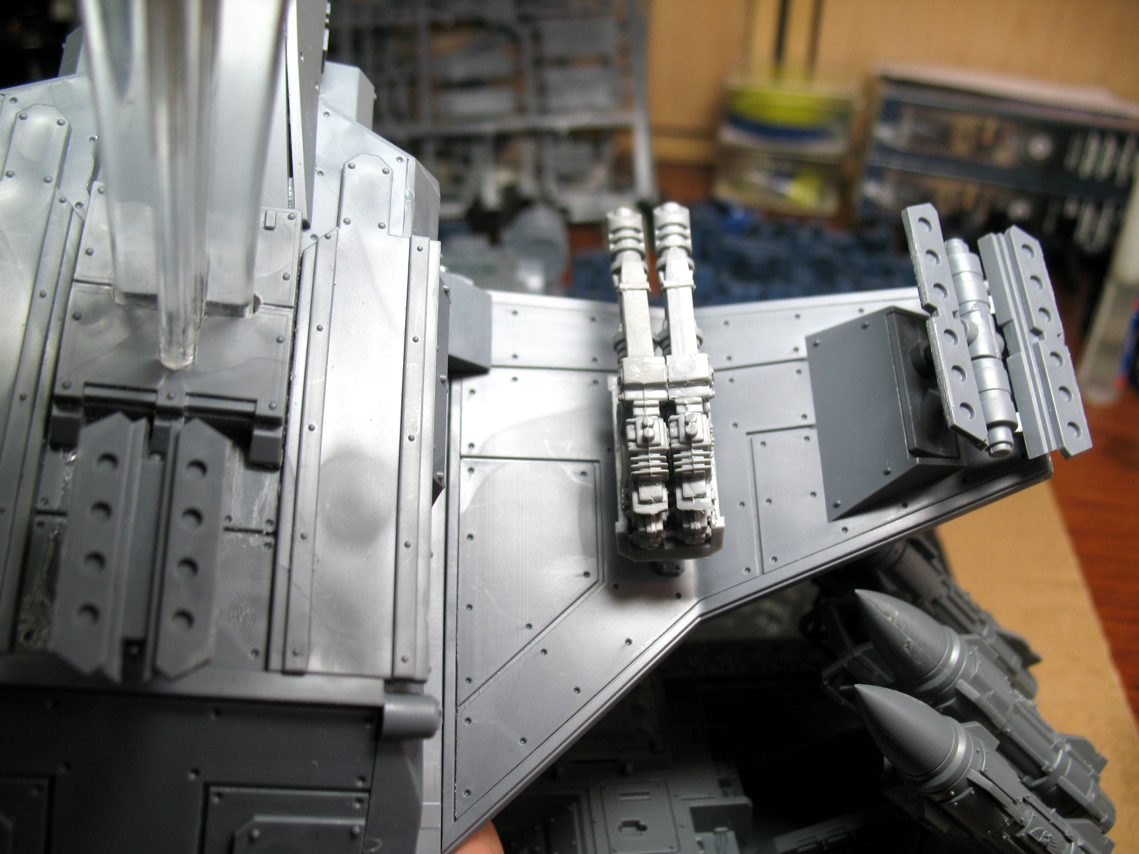 Conversion, Imperial Guard, Vendetta, Warhammer 40,000, Work In Progress