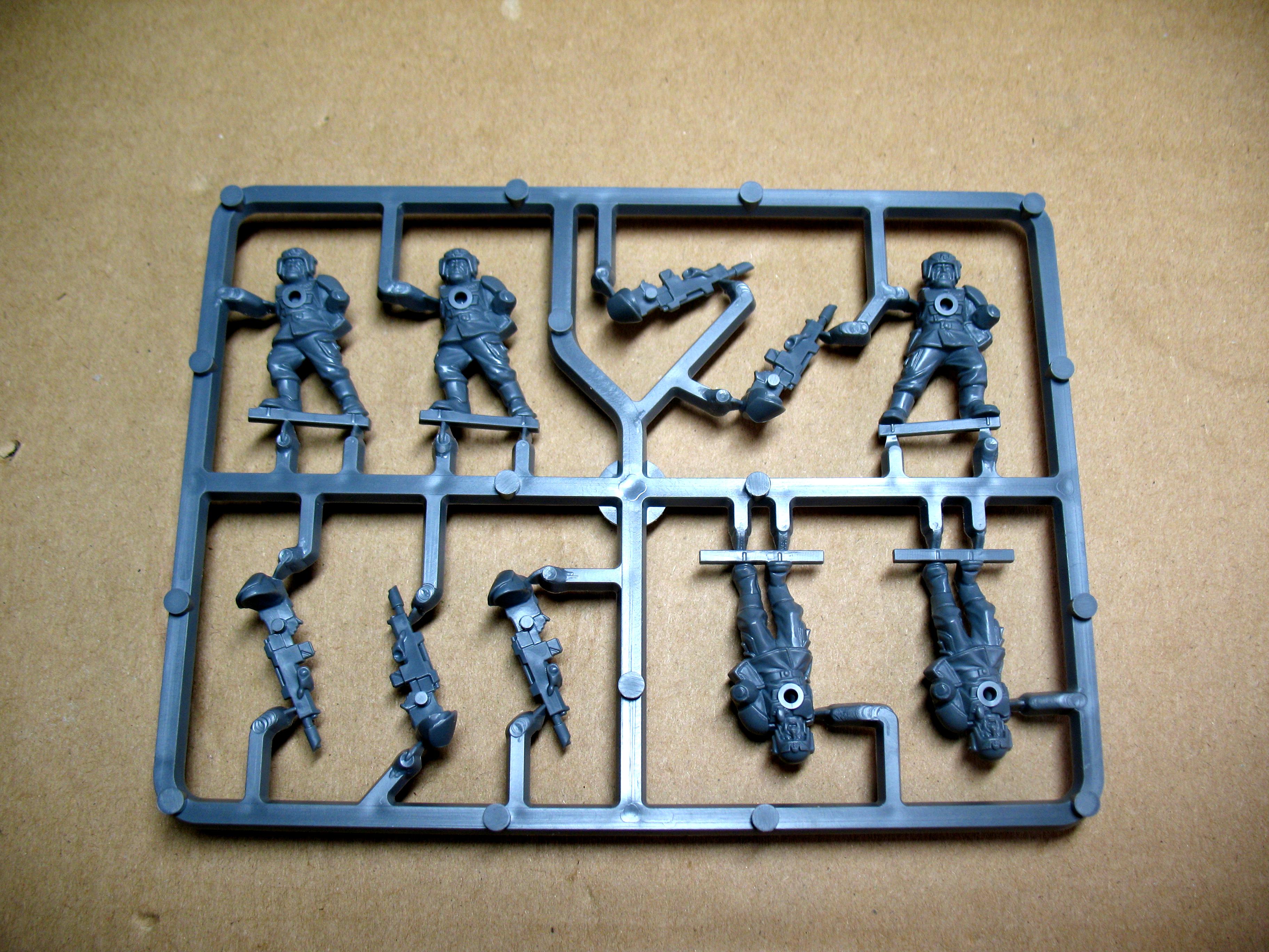 Imperial Guard, Warhammer 40,000, Work In Progress