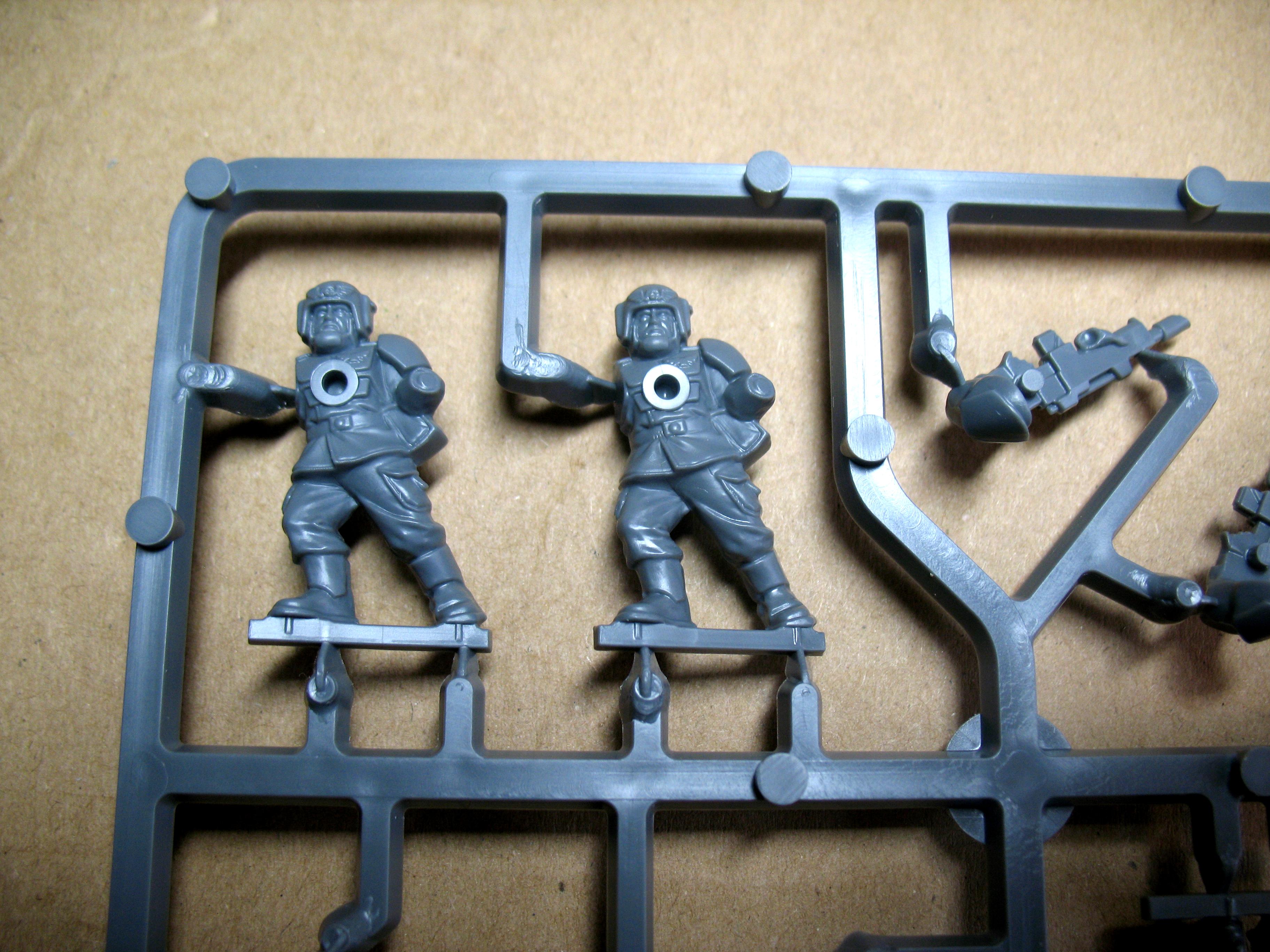 Imperial Guard, Warhammer 40,000, Work In Progress
