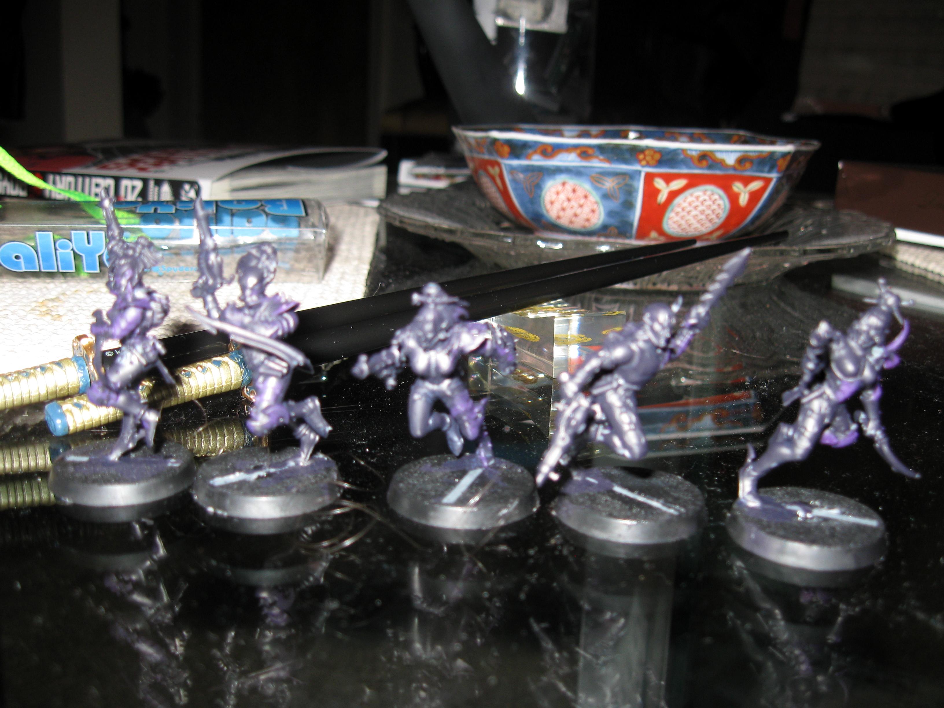 Dark Eldar, Wych, Wyches