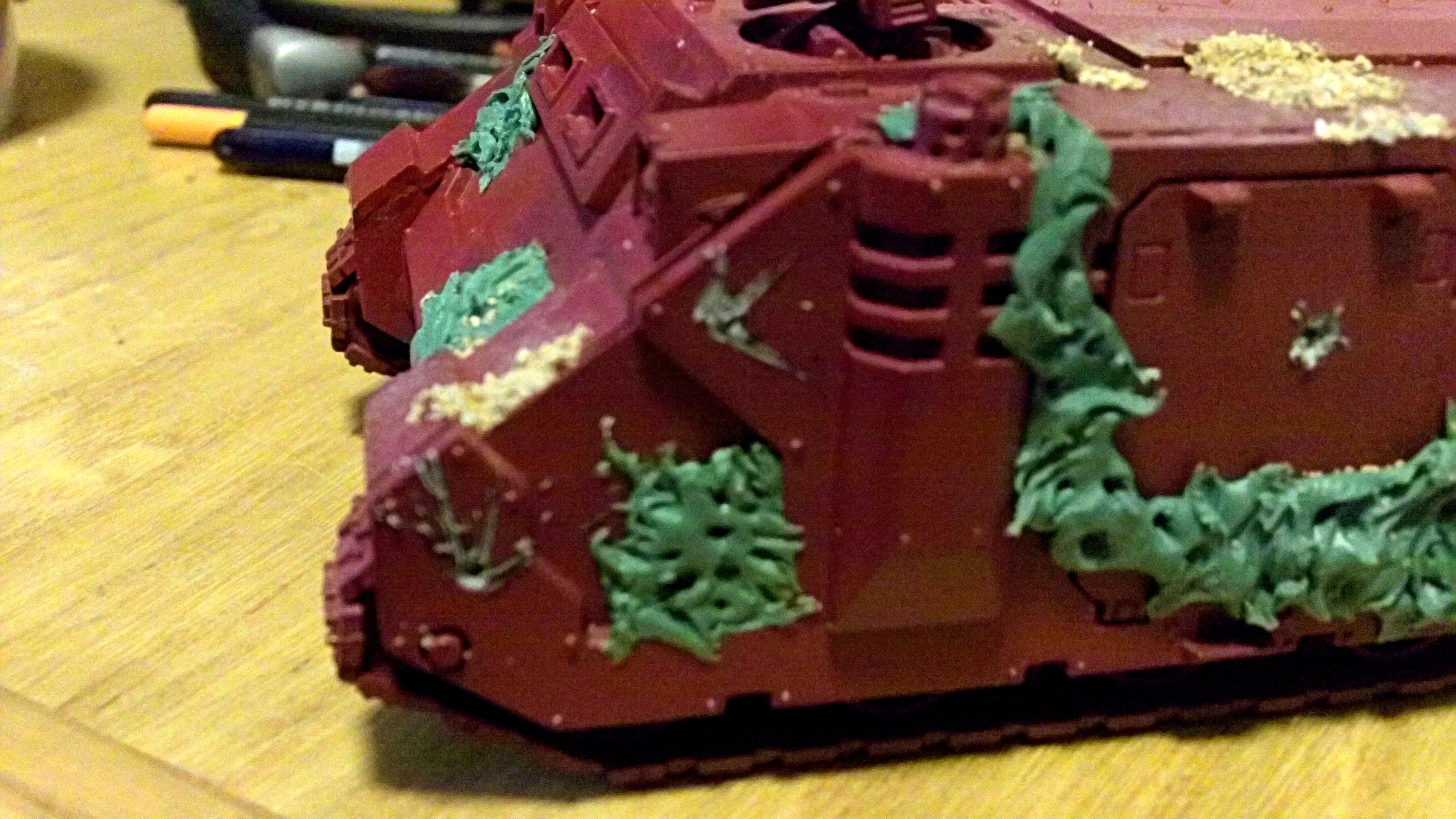 Chaosm Conversion, Nurgle, Work In Progress