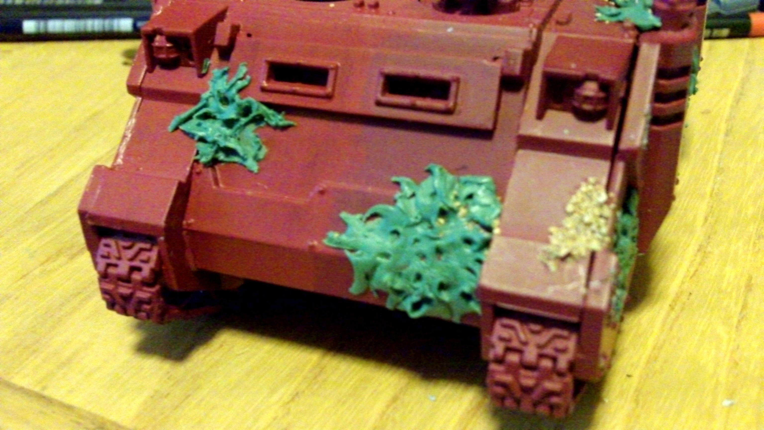 Chaosm Conversion, Nurgle, Work In Progress