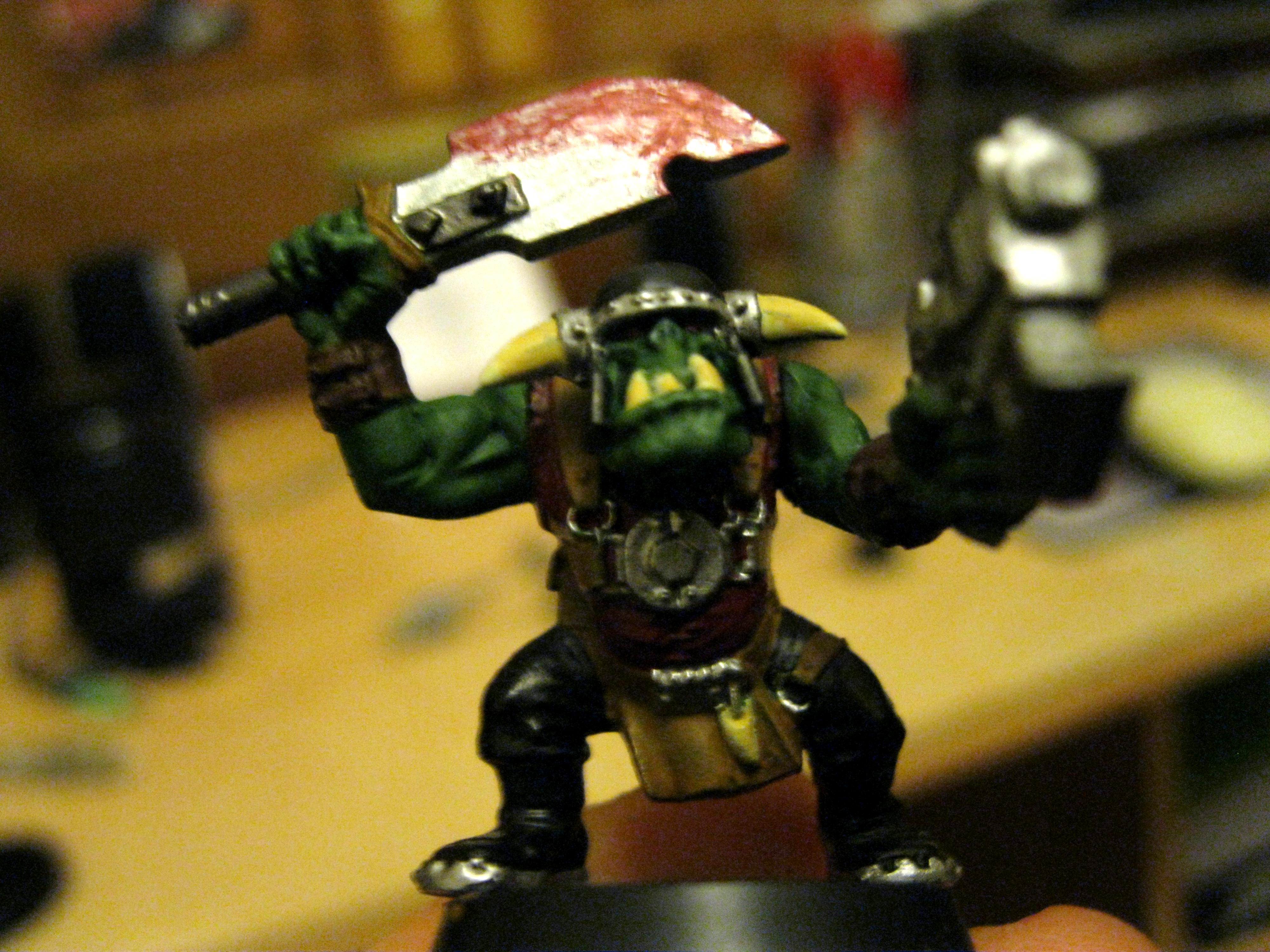 First Attempts, Ork Boyz