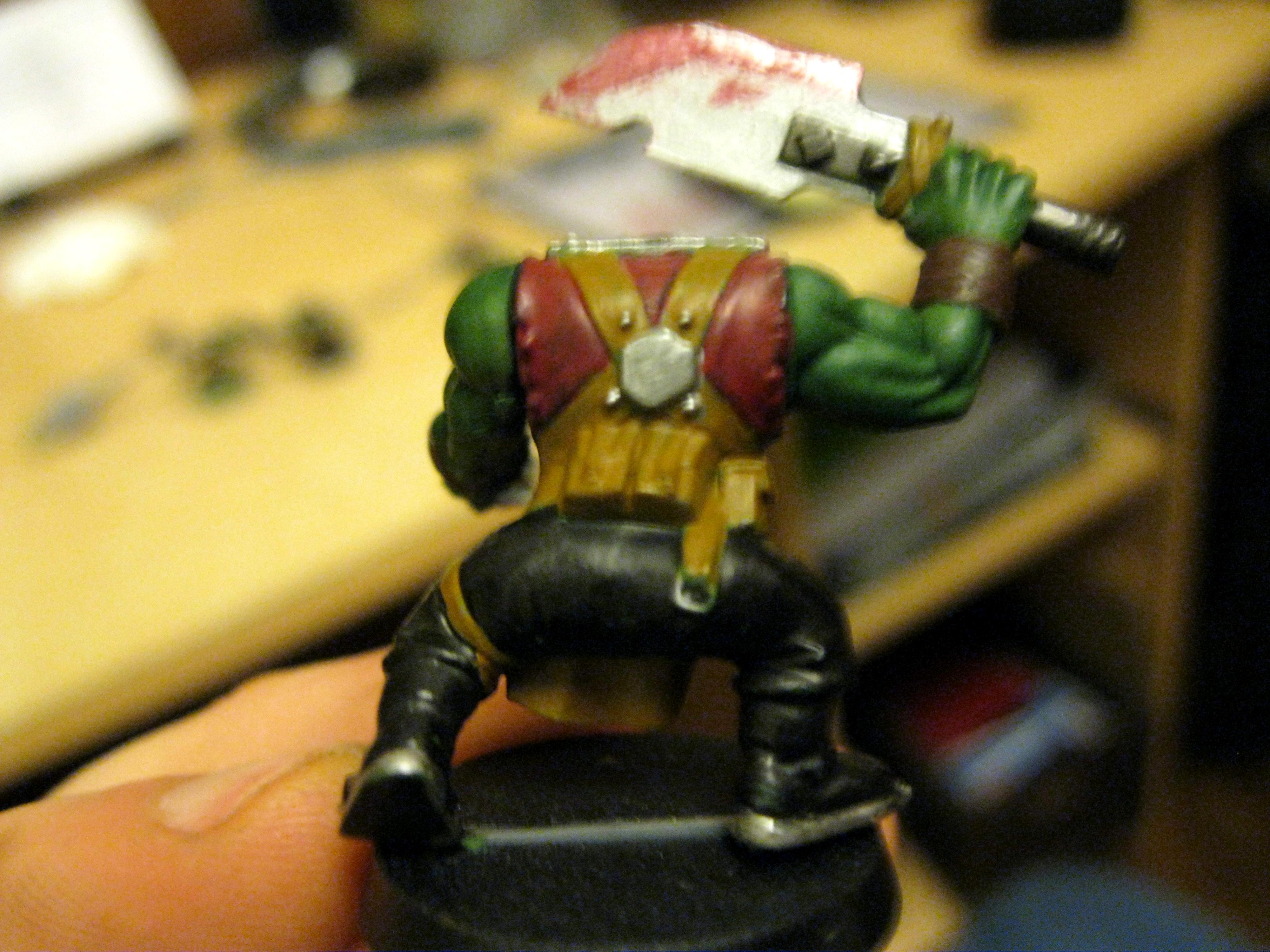First Attempts, Ork Boyz