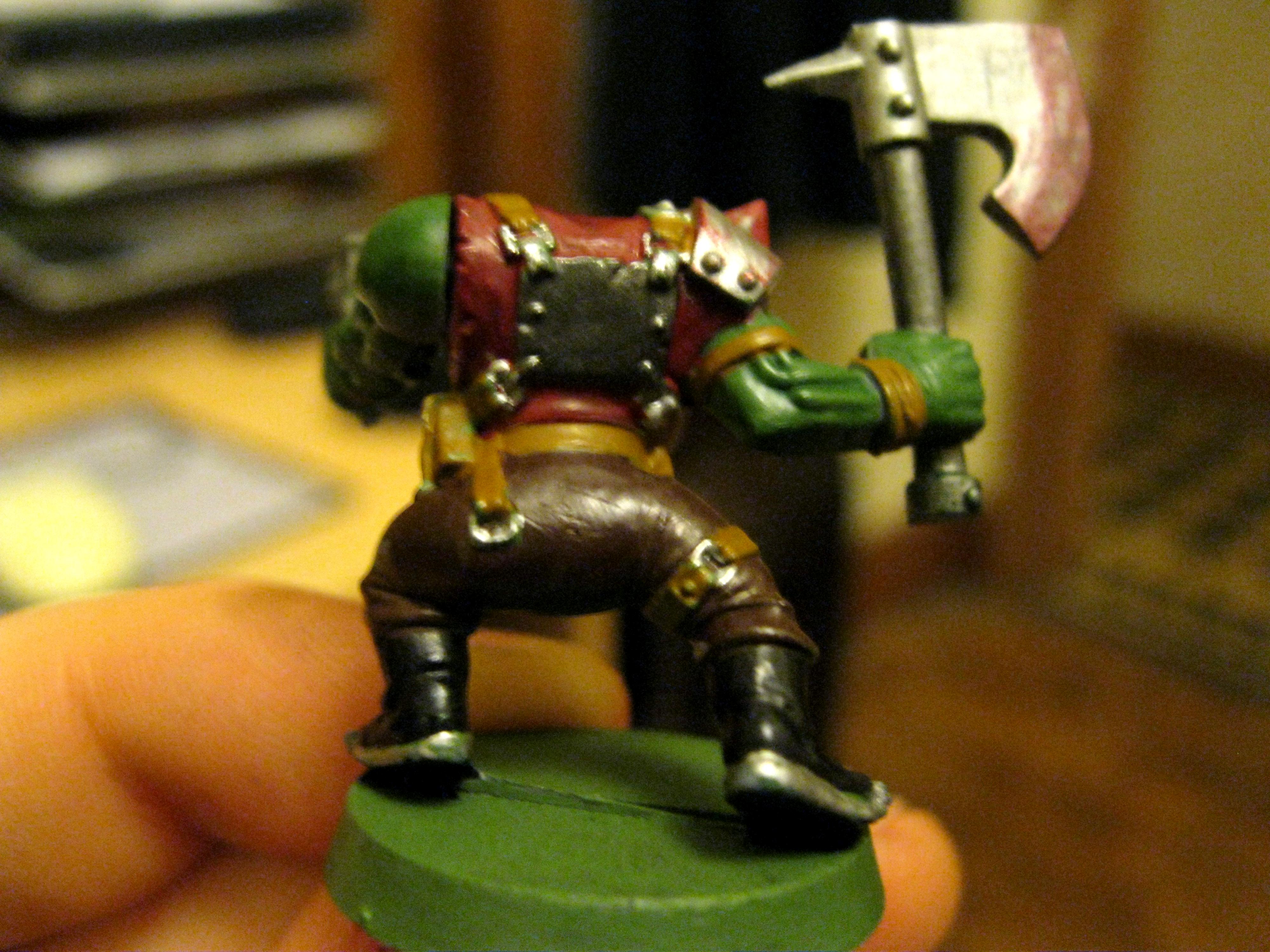First Attempts, Ork Boyz, Orks, Warhammer 40,000