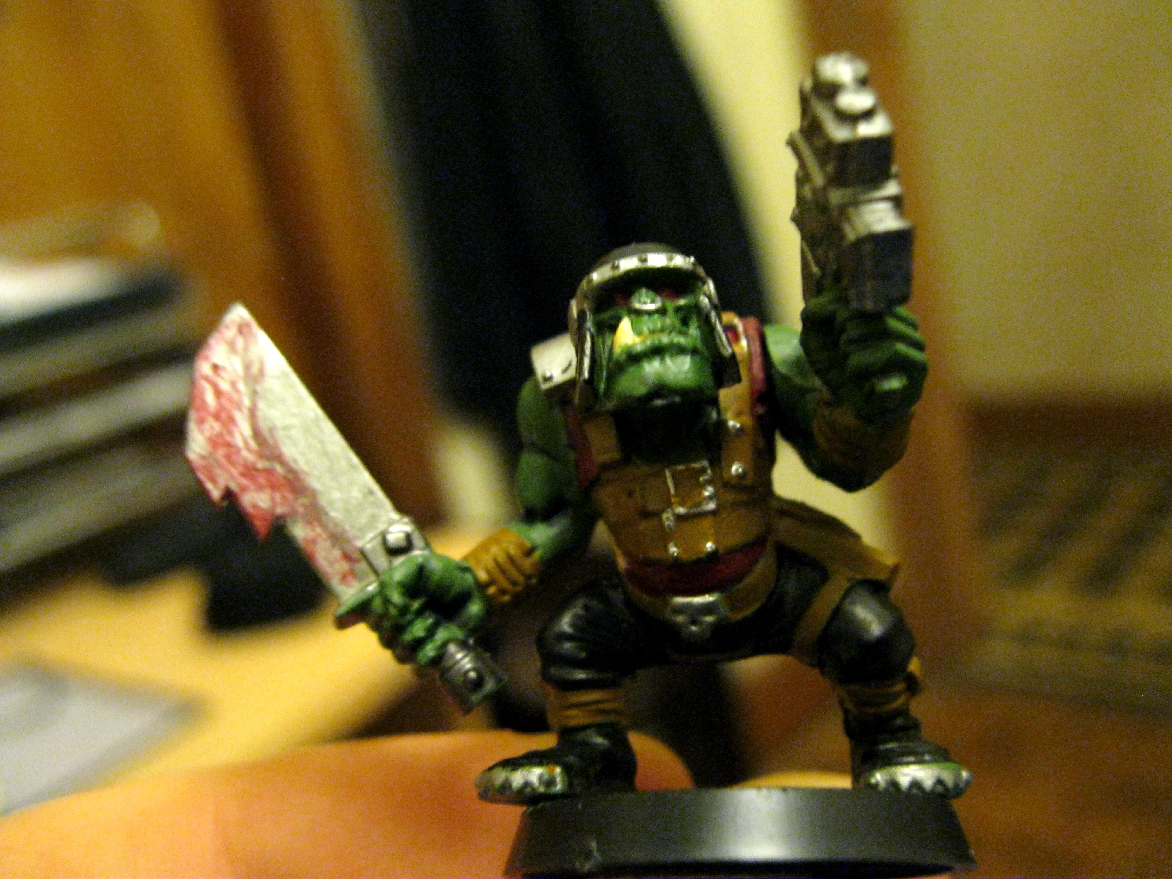 First Attempts, Ork Boyz