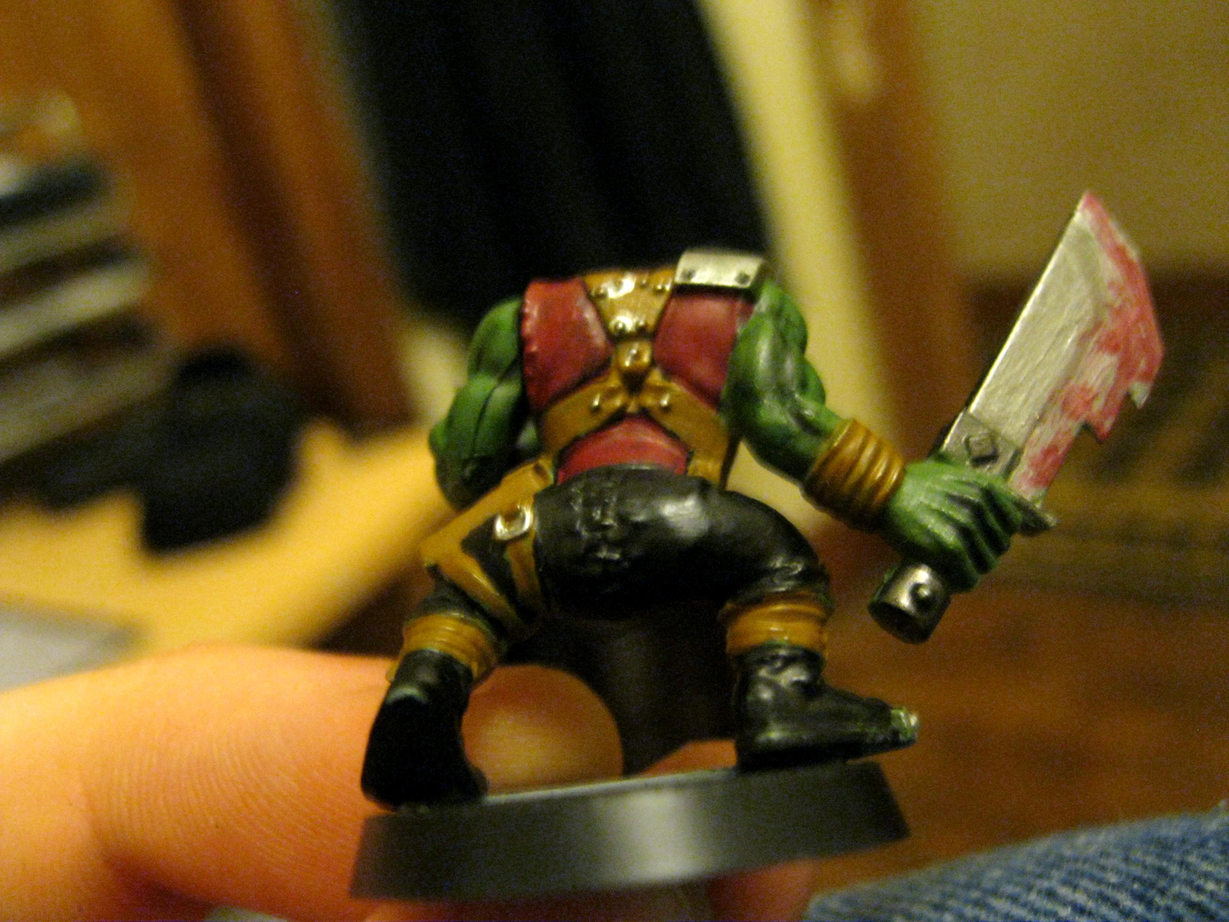 First Attempts, Ork Boyz