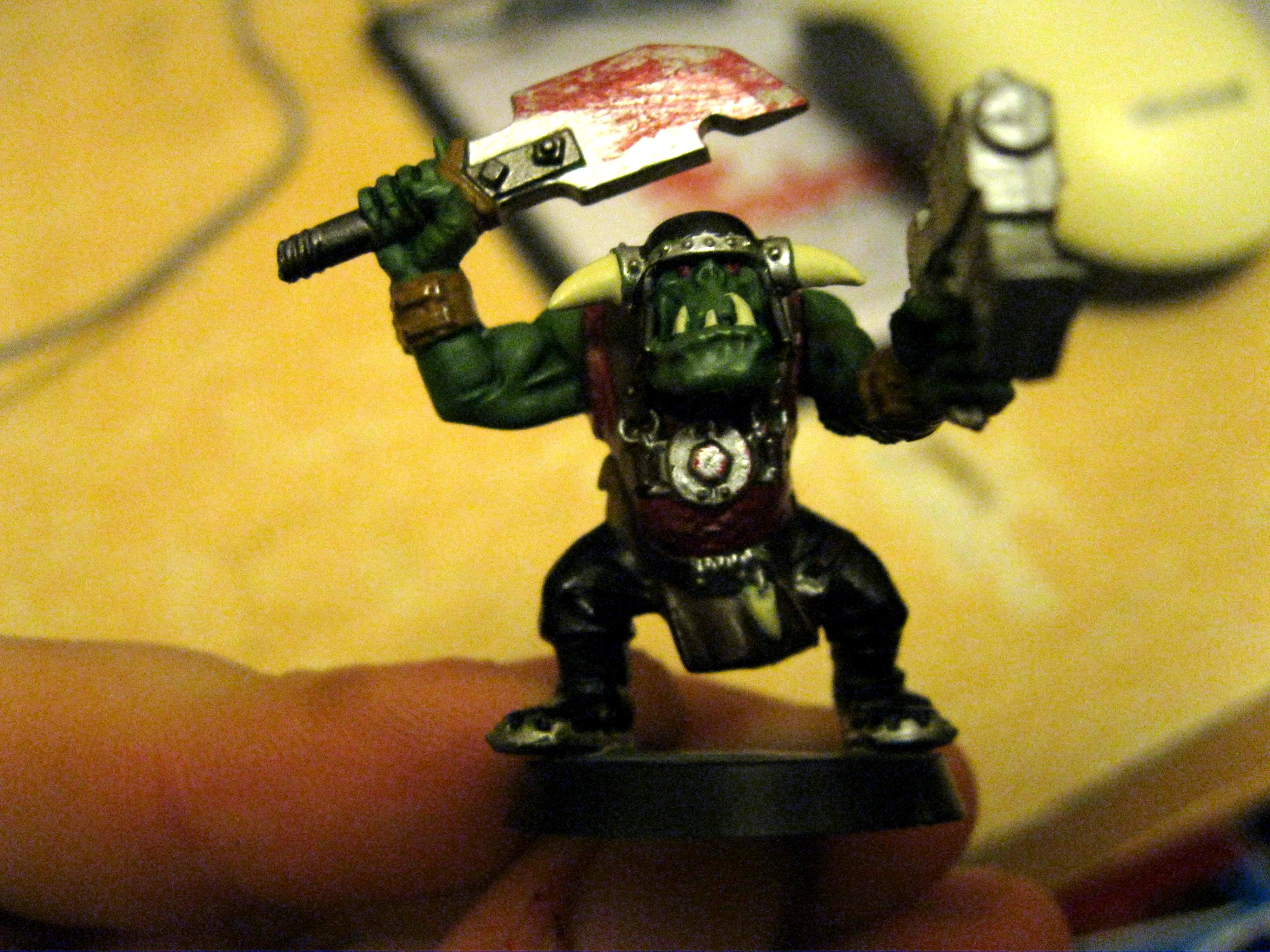First Attempts, Ork Boyz