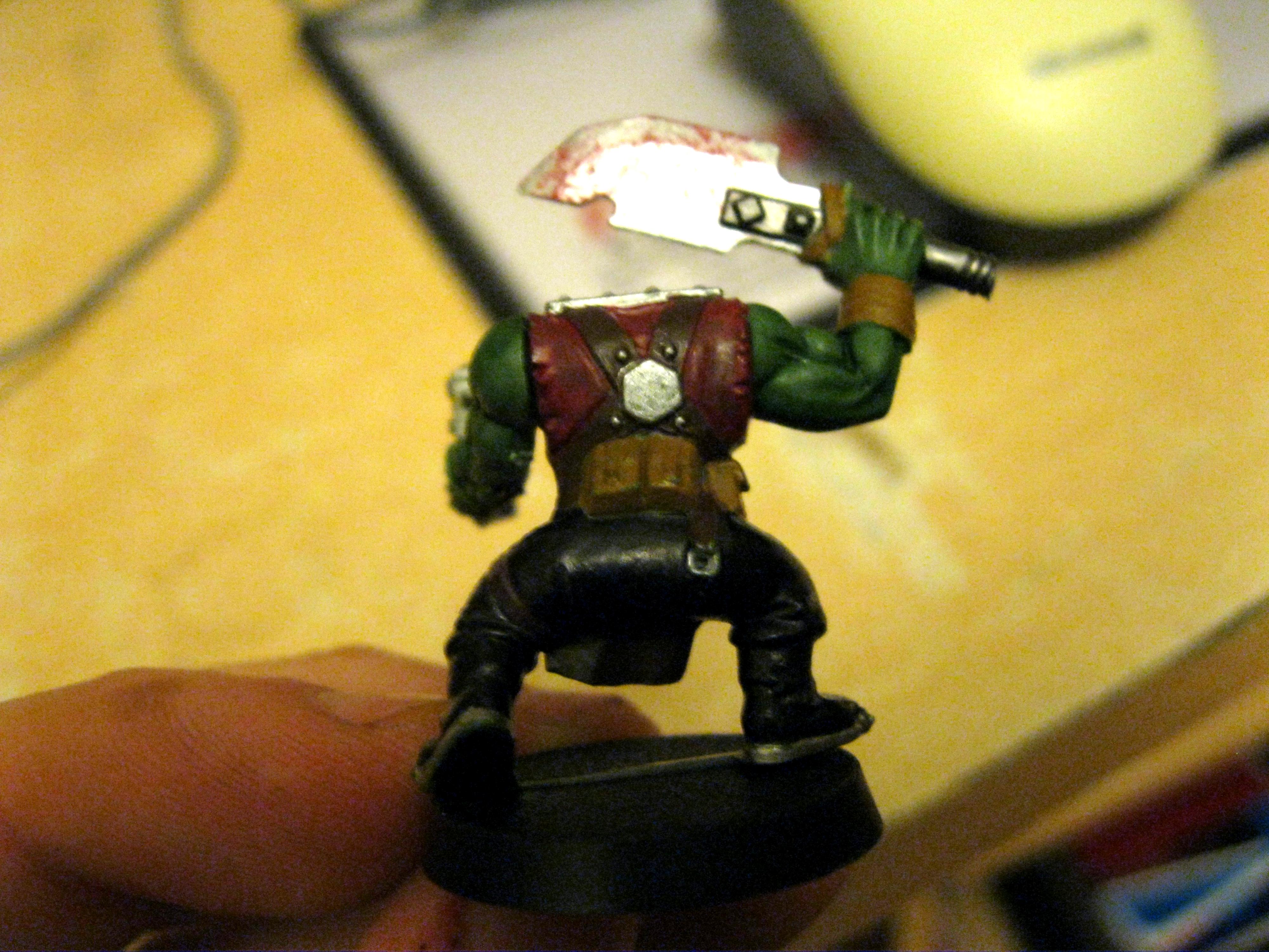 First Attempts, Ork Boyz