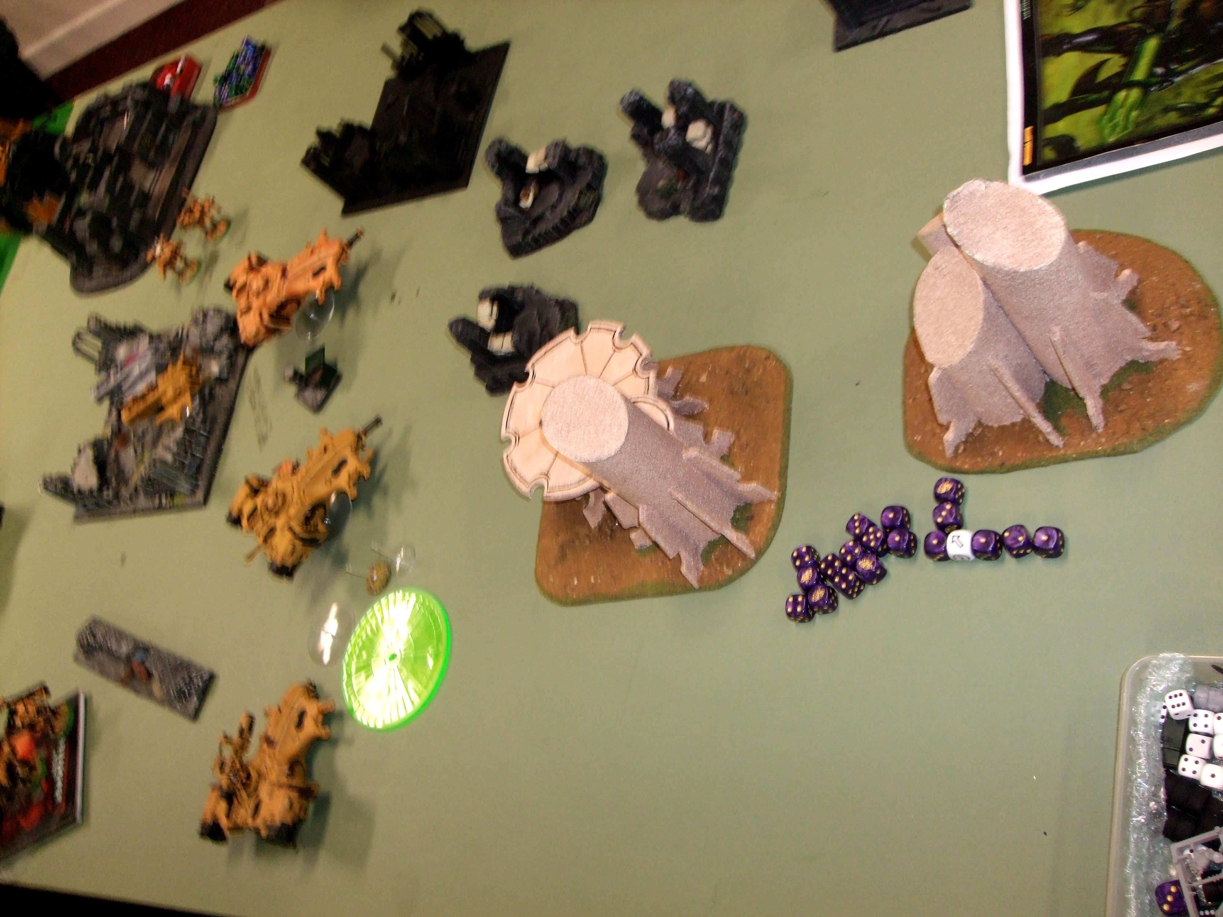 Outpost Ix, Round 1B Necrons V Tau
