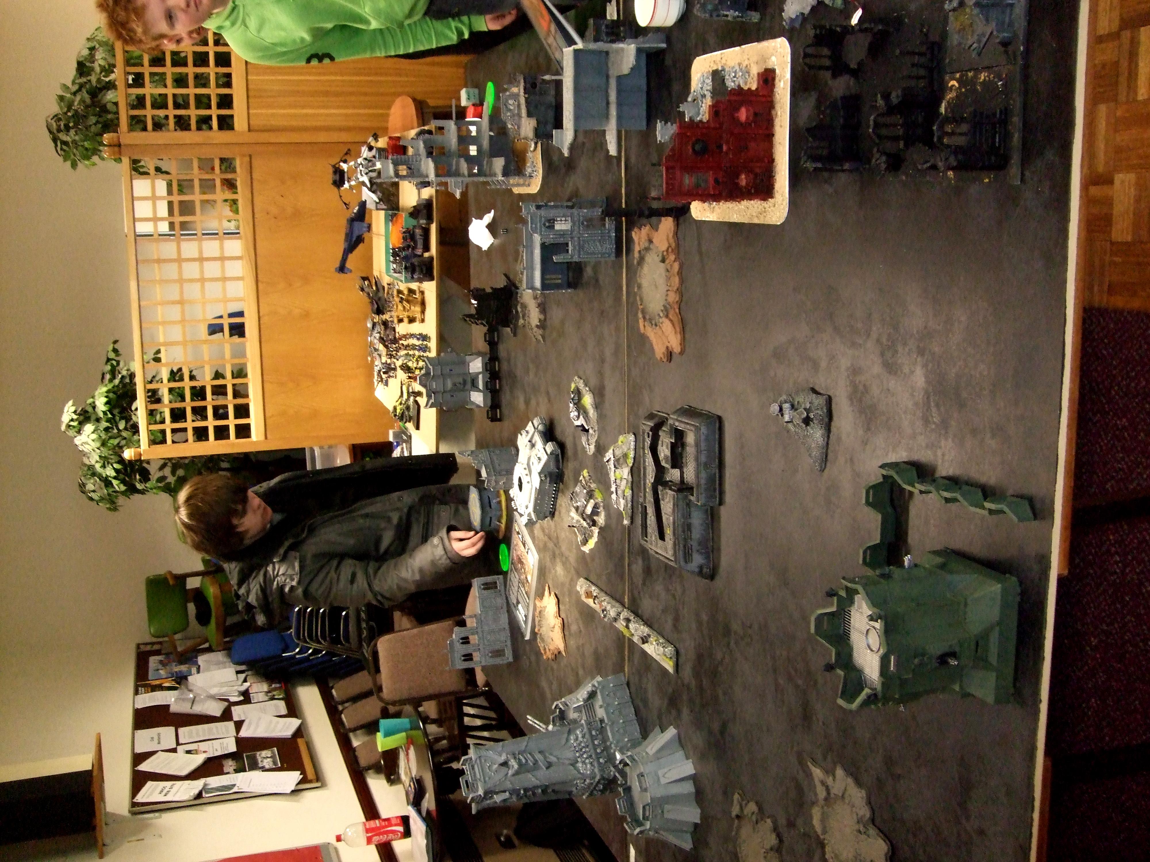 Outpost Ix, Round 2 - Setup
