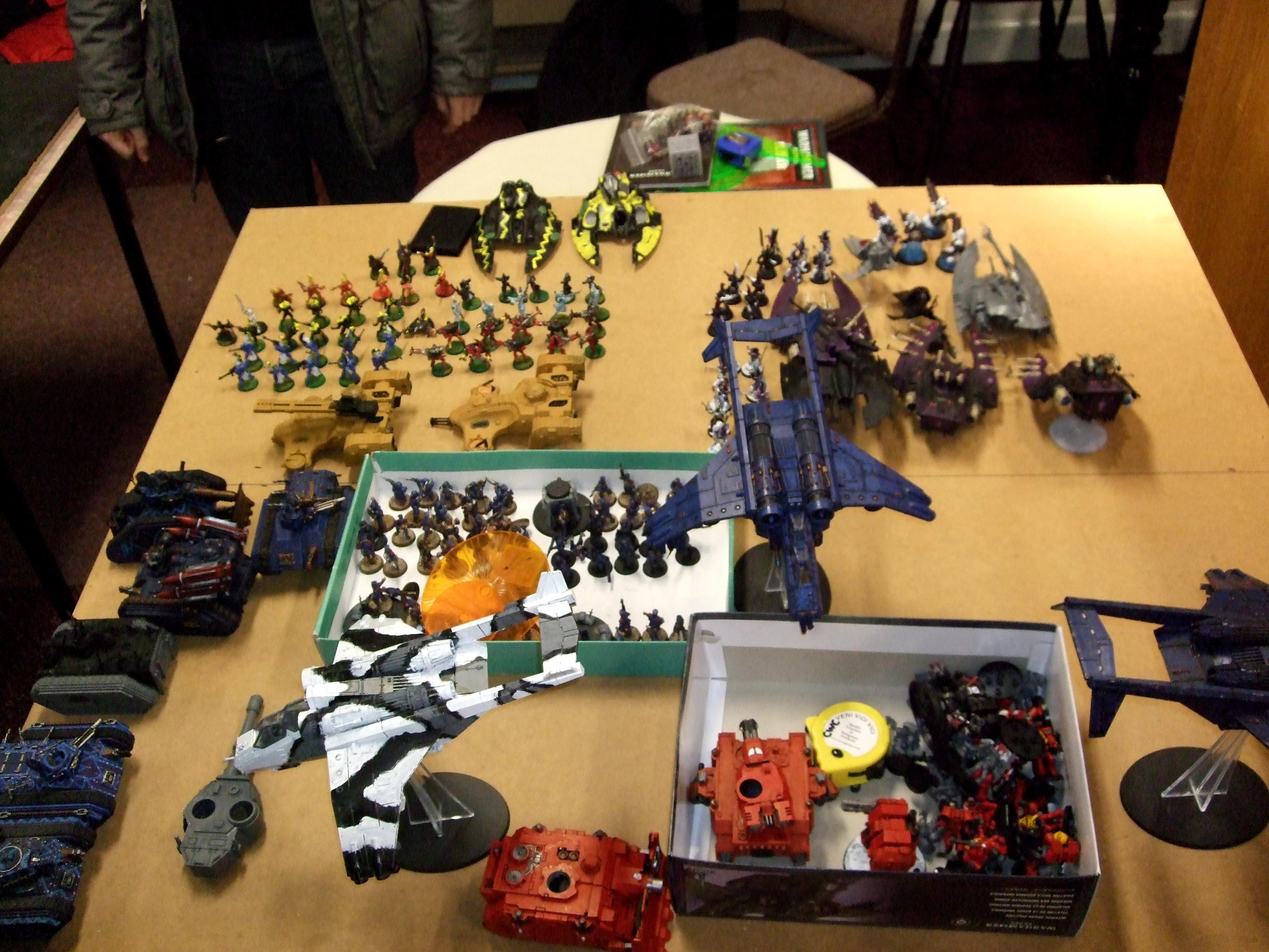 Outpost Ix, Round 2 - The Armies