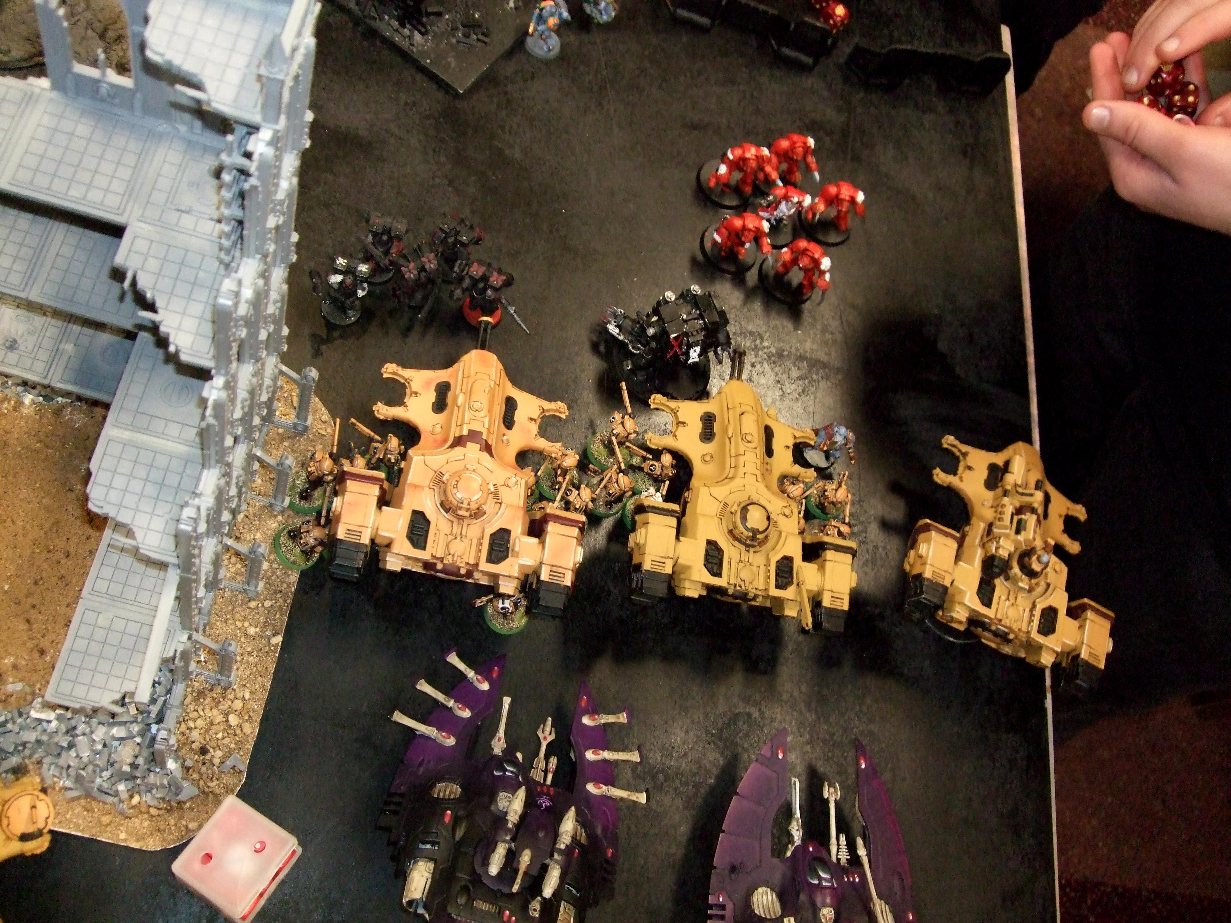 Turn 2 Blood Angel Assault