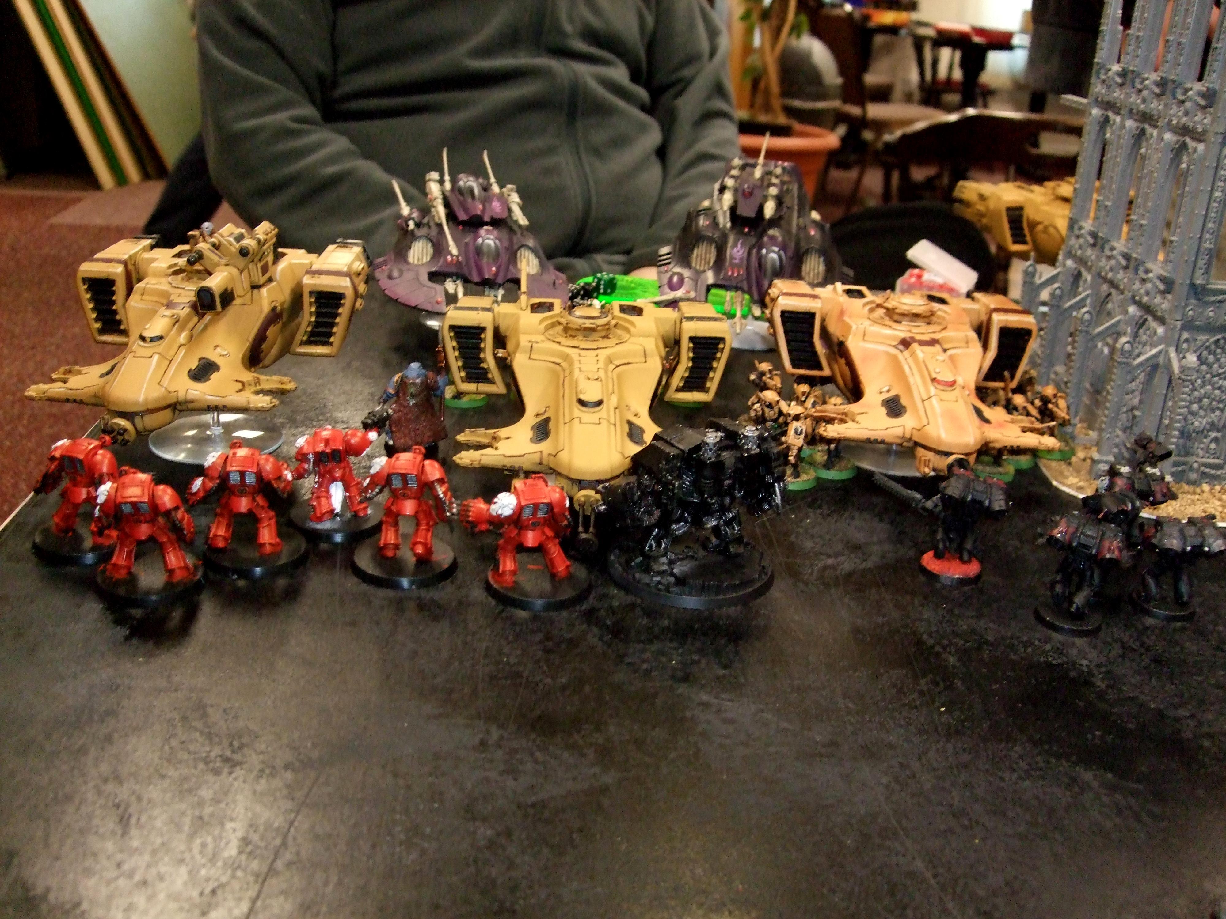 Charge of the Blood Angels