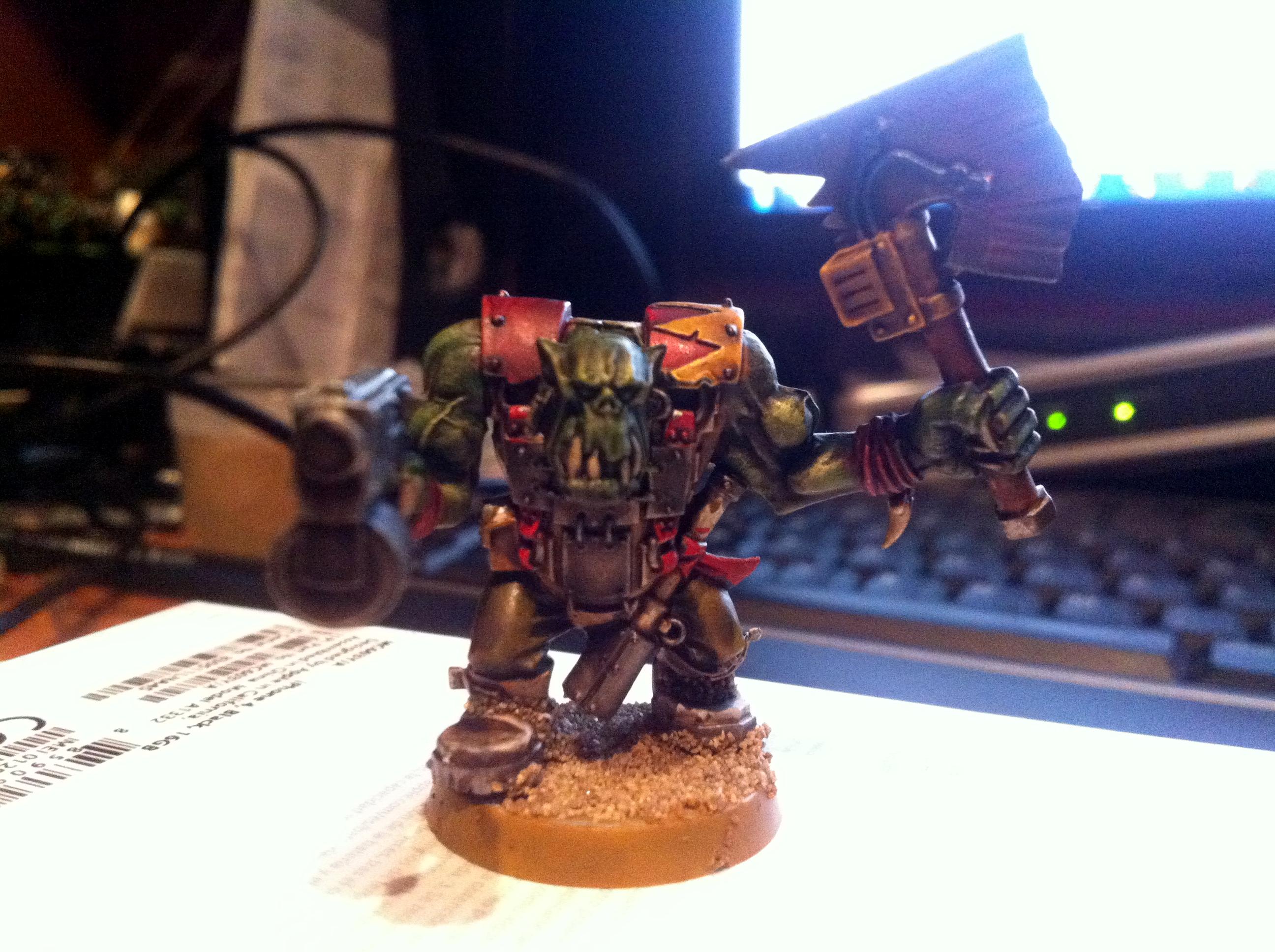 Choppa, Nob, Orks, [WIP] Ork Army: Nob