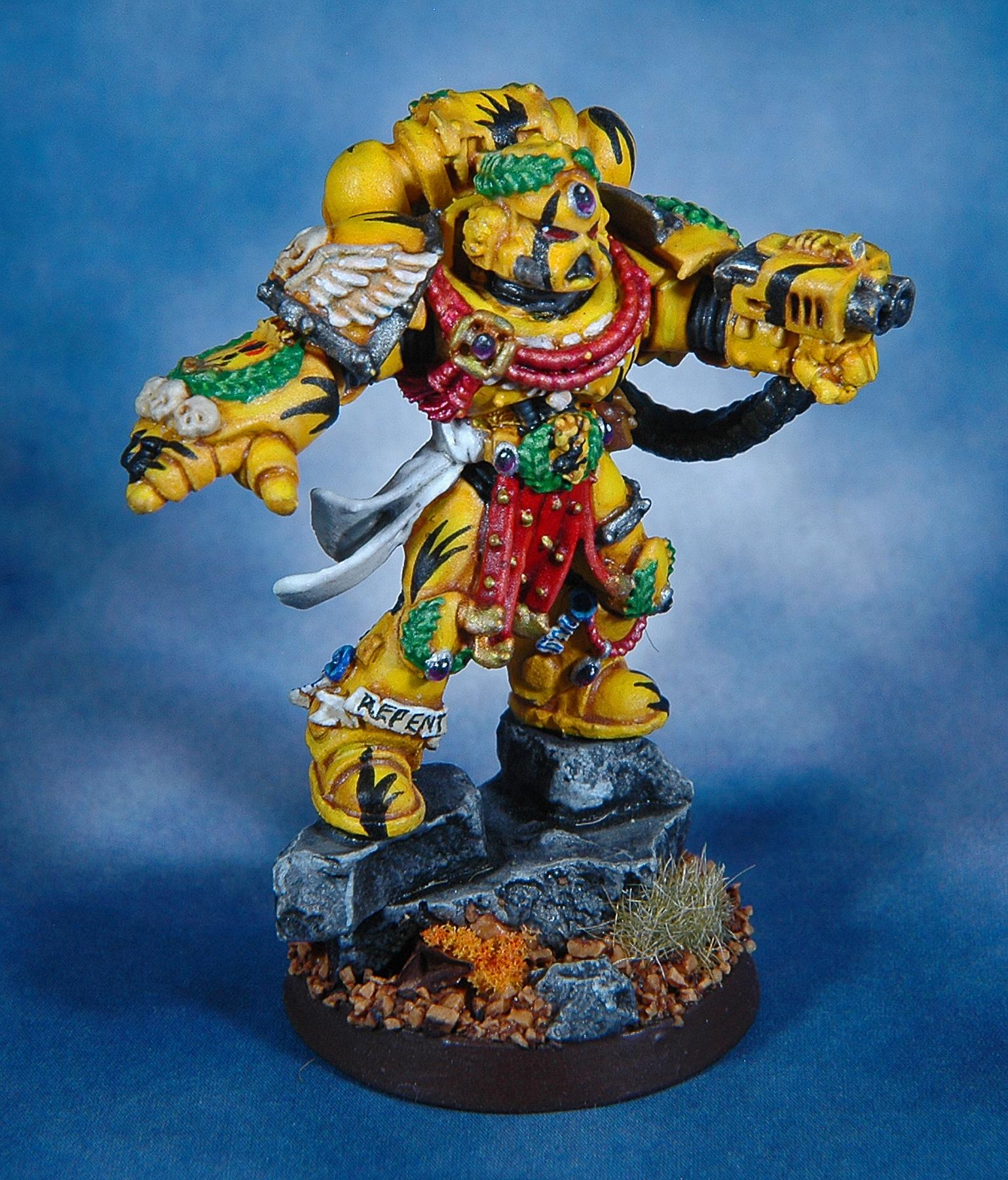 Chapter Master, Kantor, Mantis Warriors, Space Marines, Warhammer 40,000