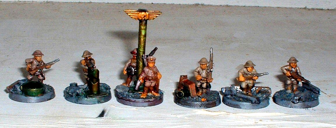 Halflings, Hasslefree, Imperial Guard, Kindred, Ratlings, Warhammer 40,000
