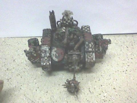 Leman Russ, Looted, Orks