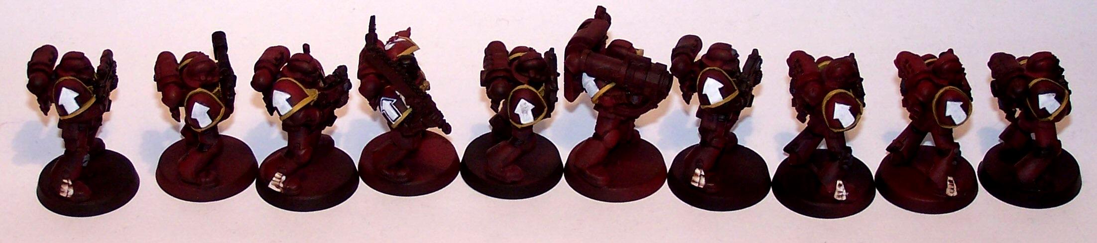 Space Marines, Work In Progress