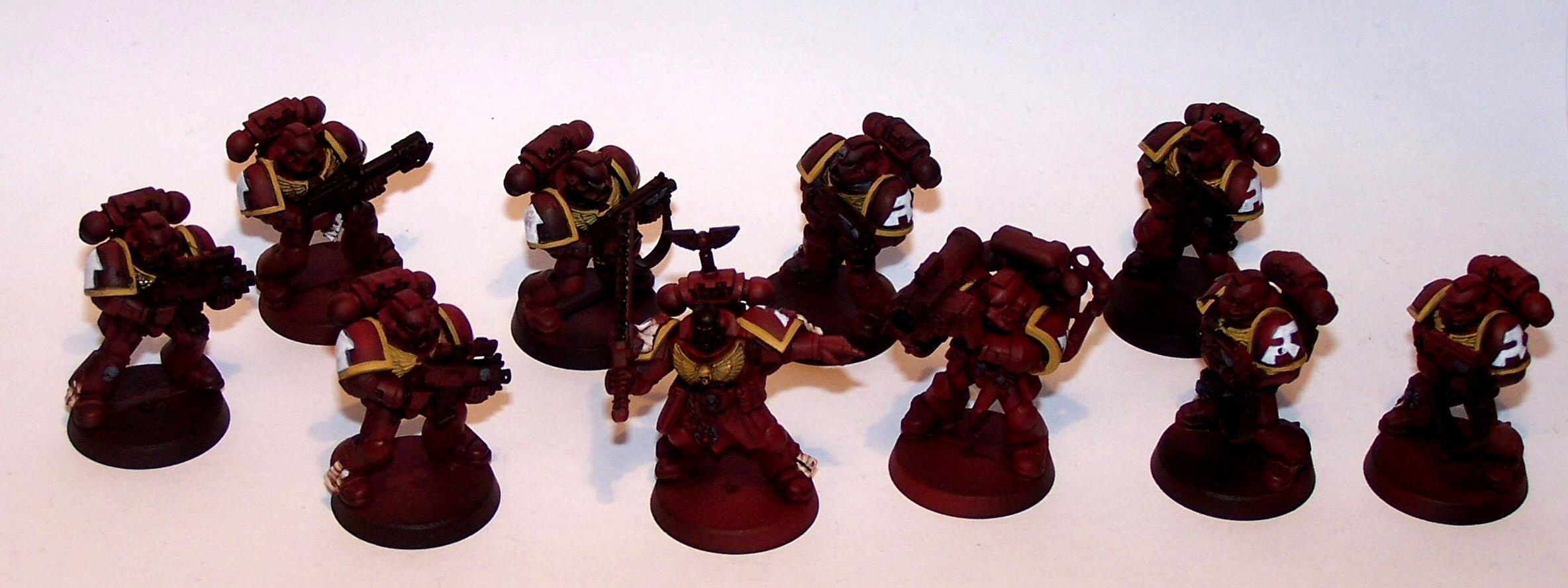 Space Marines, Work In Progress