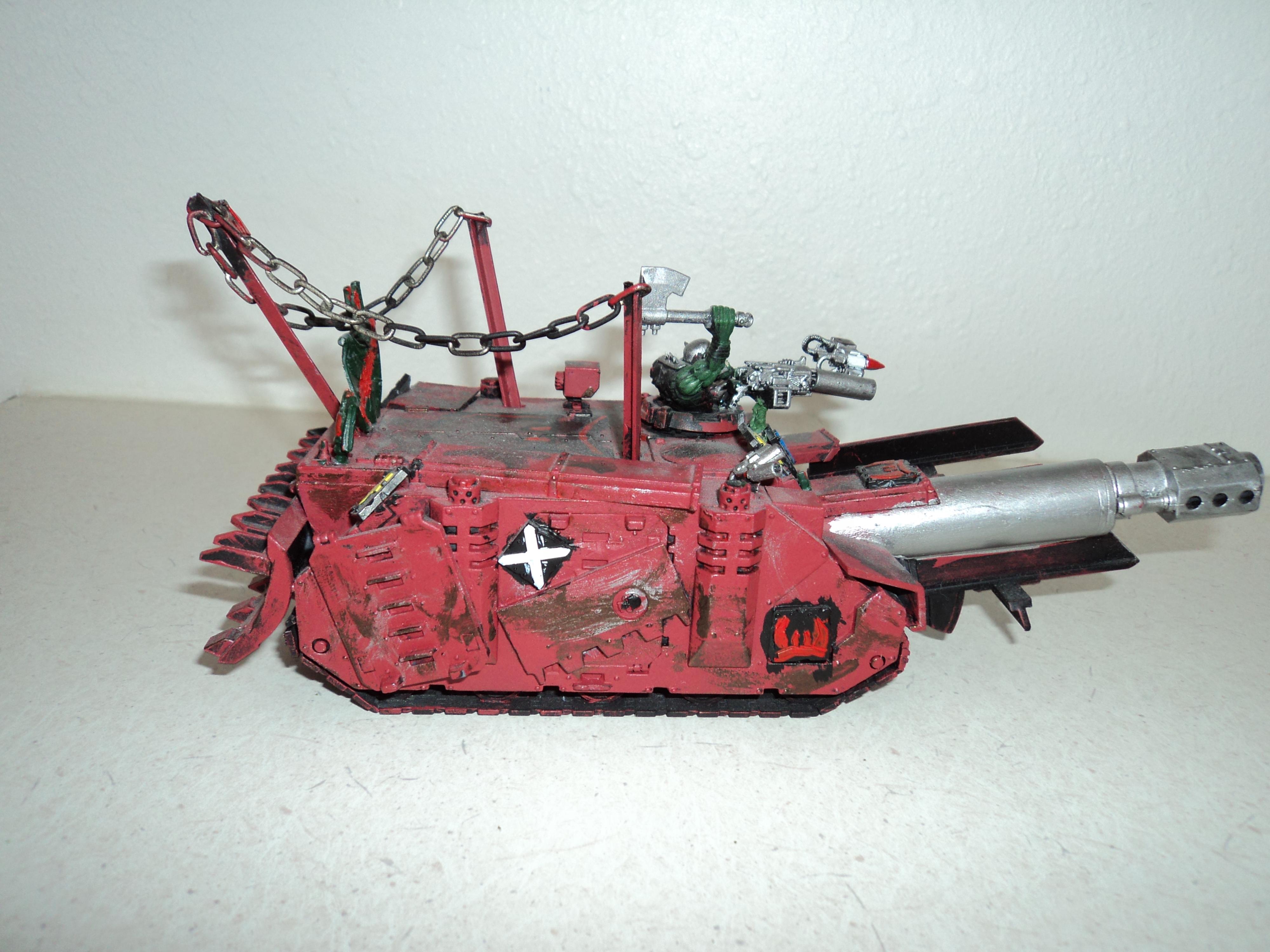 Conversion, Heavy Support, Looted Wagon, Orks, Warhammer 40,000