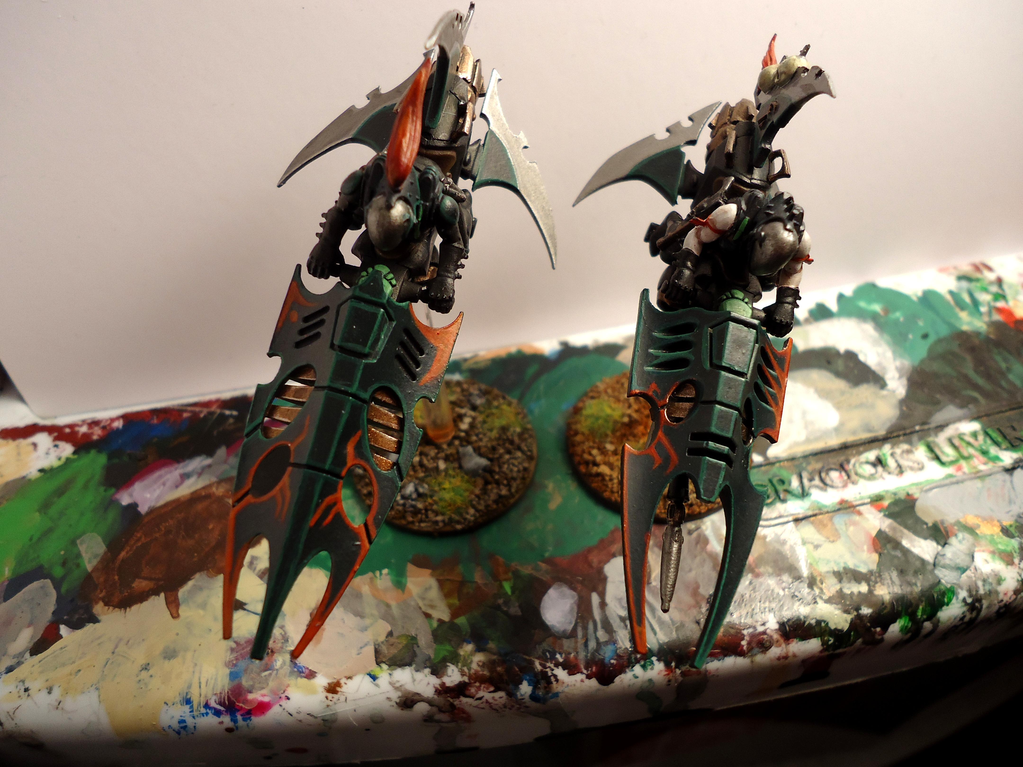 Dark Eldar, Jetbike, Jetbikes