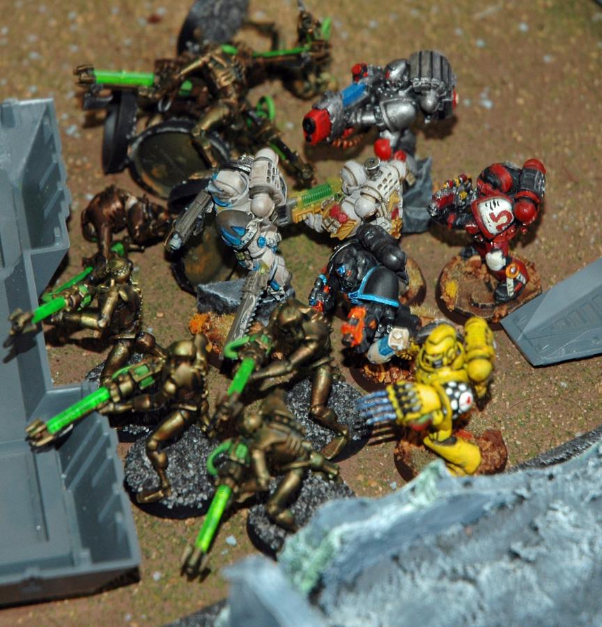 Gms, Space Marines, Warhammer 40,000