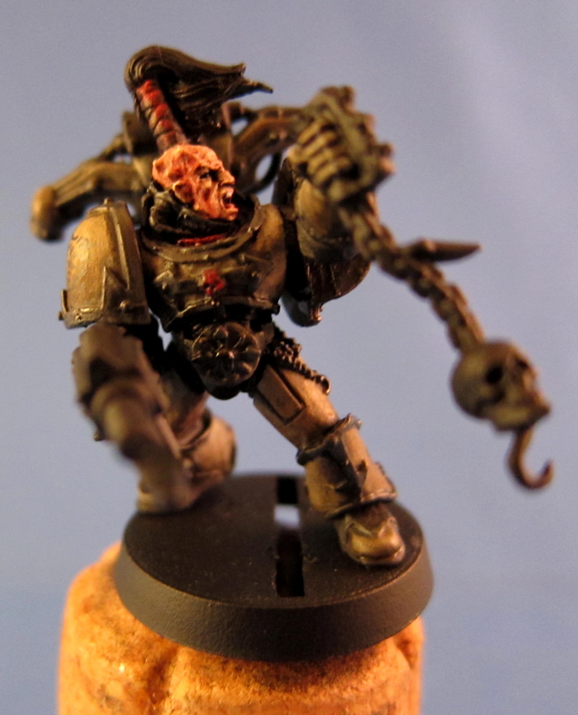 Chaos, Chaos Space Marines, Conversion, Lava, Undivided