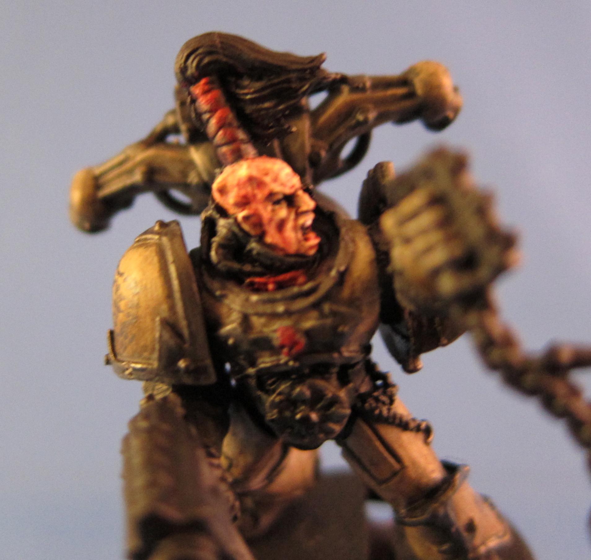 Chaos, Chaos Space Marines, Conversion, Lava, Undivided
