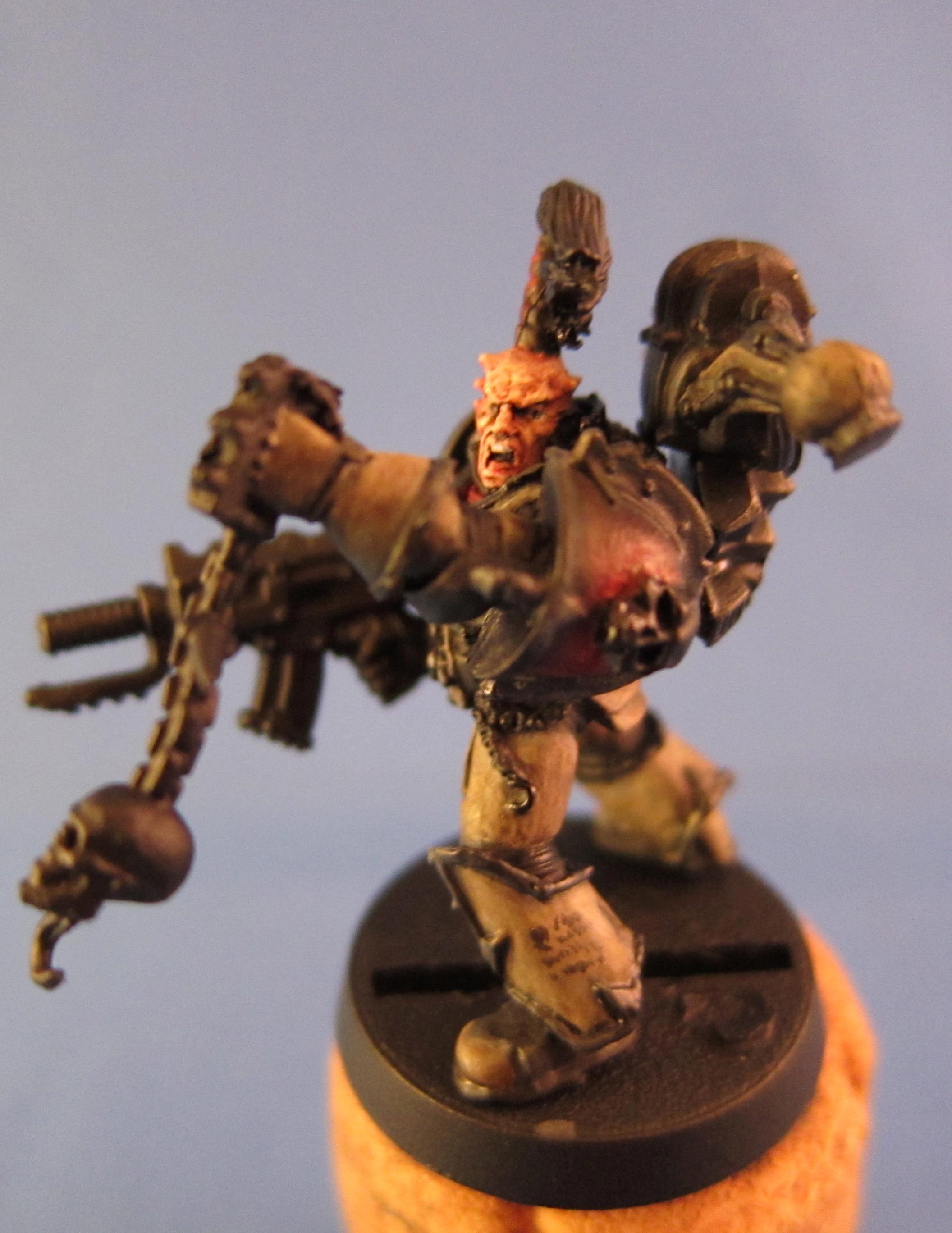 Chaos, Chaos Space Marines, Conversion, Lava, Undivided