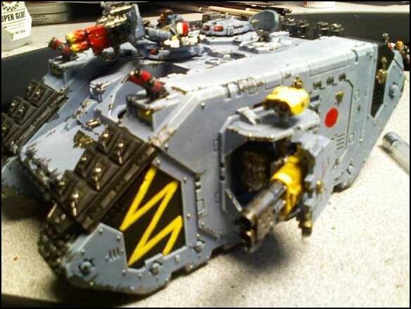 Land, Land Raider, Raider, Space Wolves, Wolves