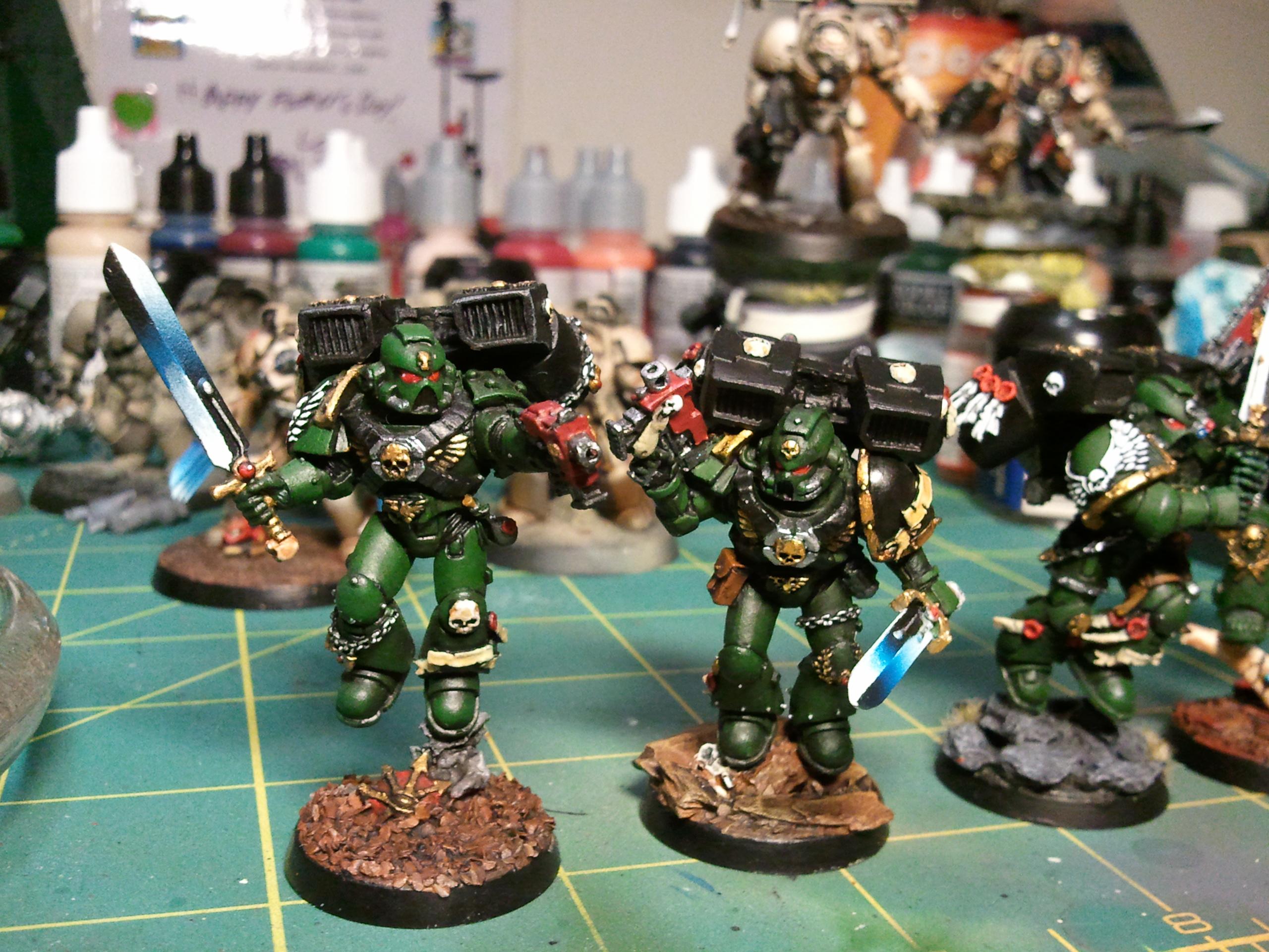 Space Marines, Warhammer 40,000