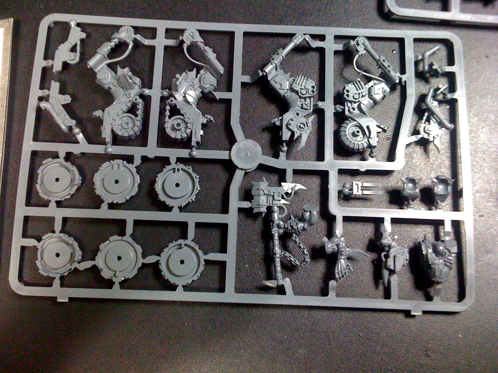 Bike, Orks, Warbike Sprue 1