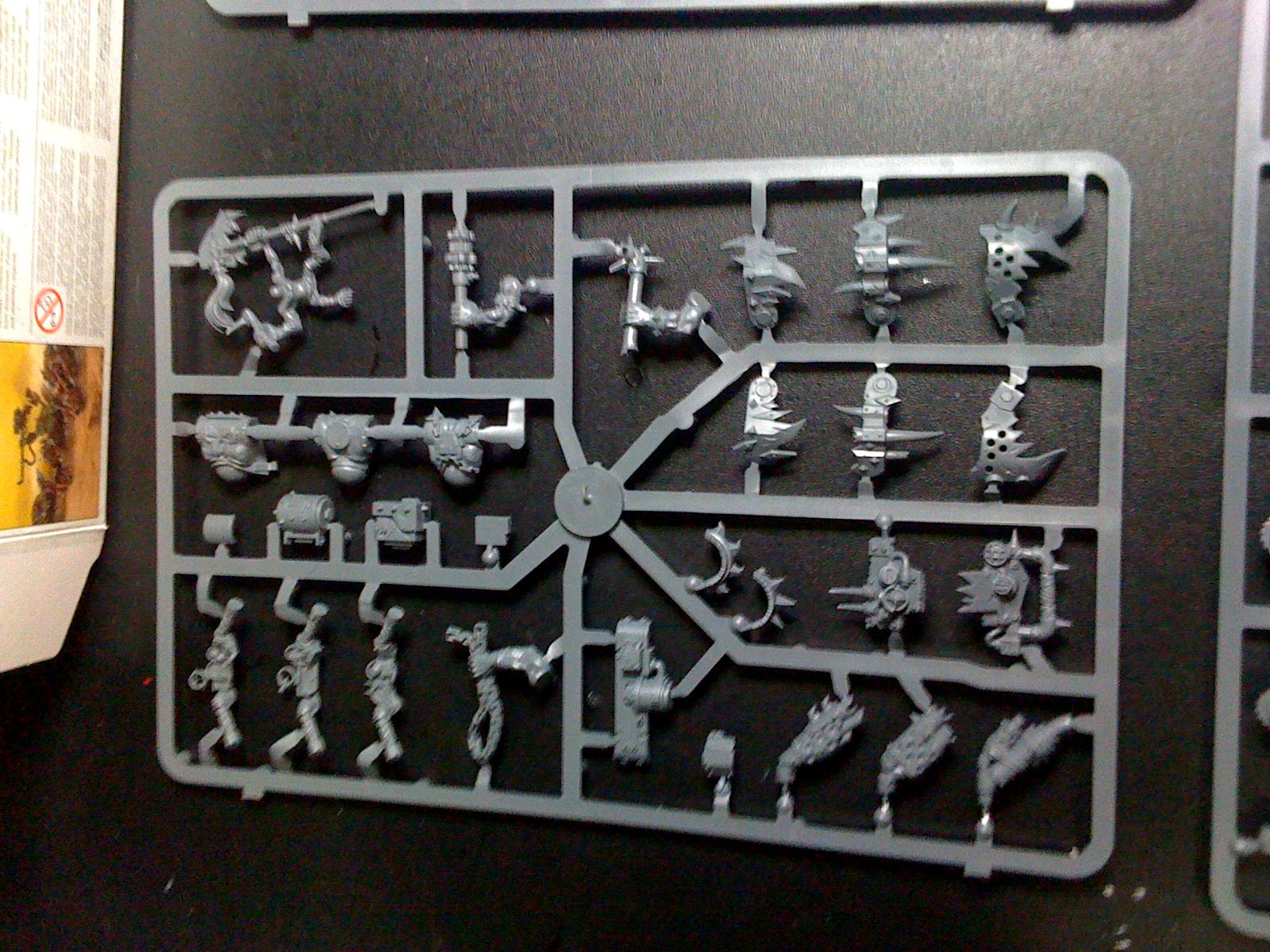Bike, Orks, Warbike Sprue 3