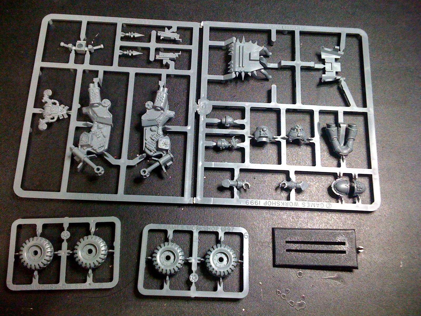 Bike, Chaos, Chaos Bike Sprue
