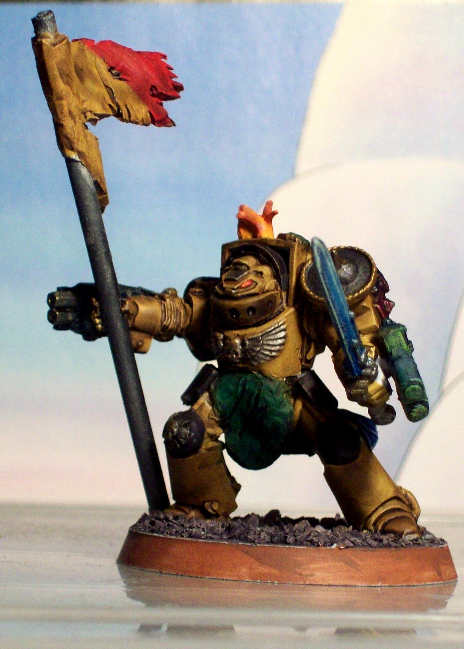 Flag, Space Marines, Terminator Armor