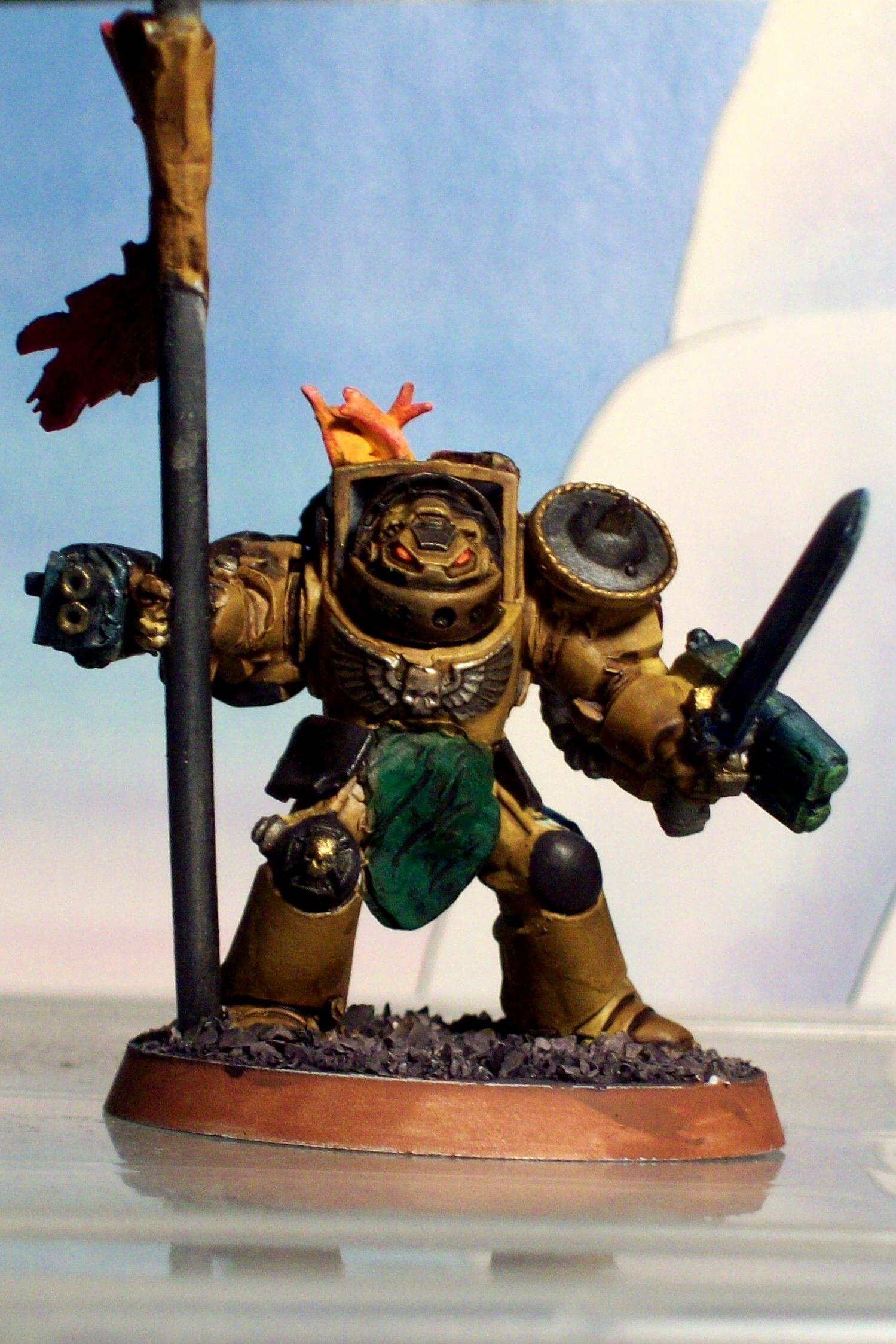 Flag, Nifty, Space Marines, Terminator Armor
