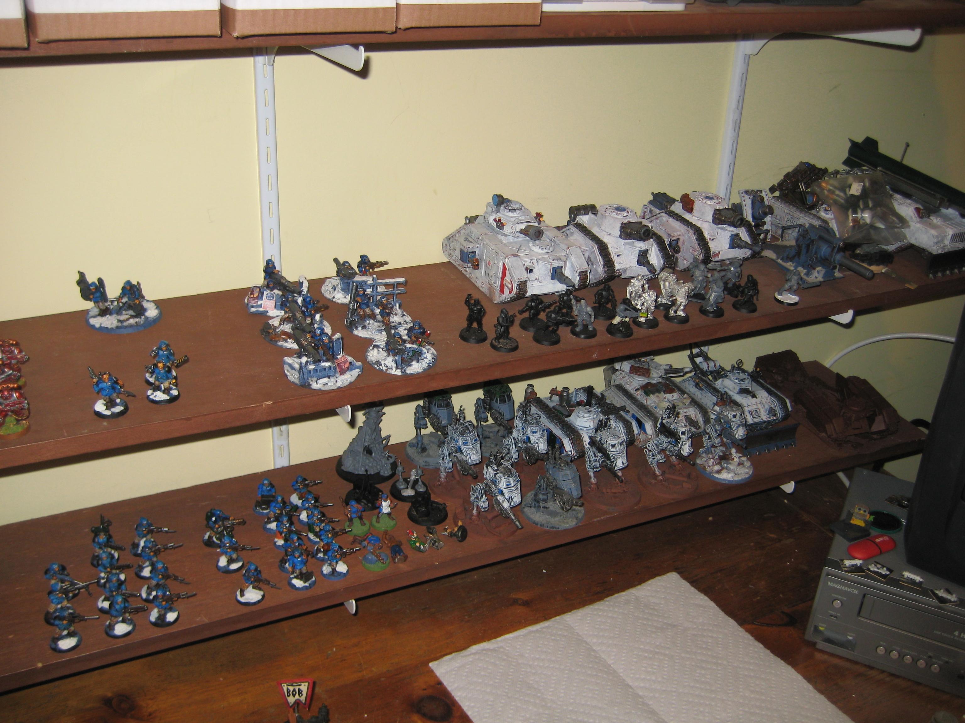 Work In Progress, Mostly done