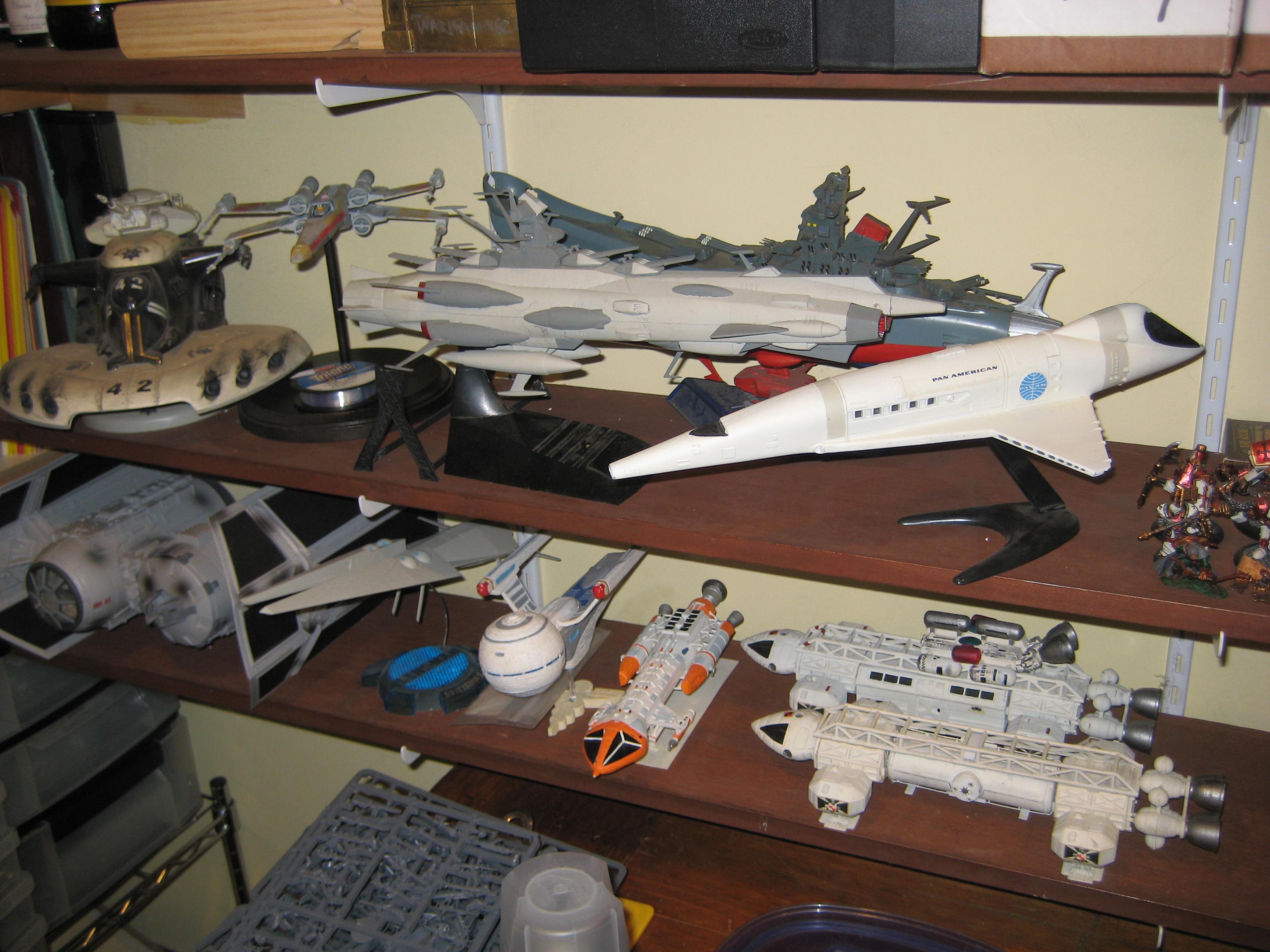 Starships, Work In Progress